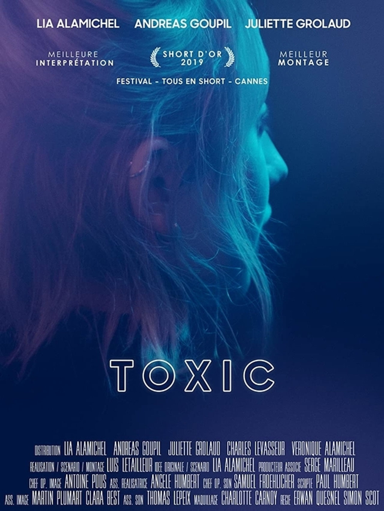 Toxic filmaffisch
