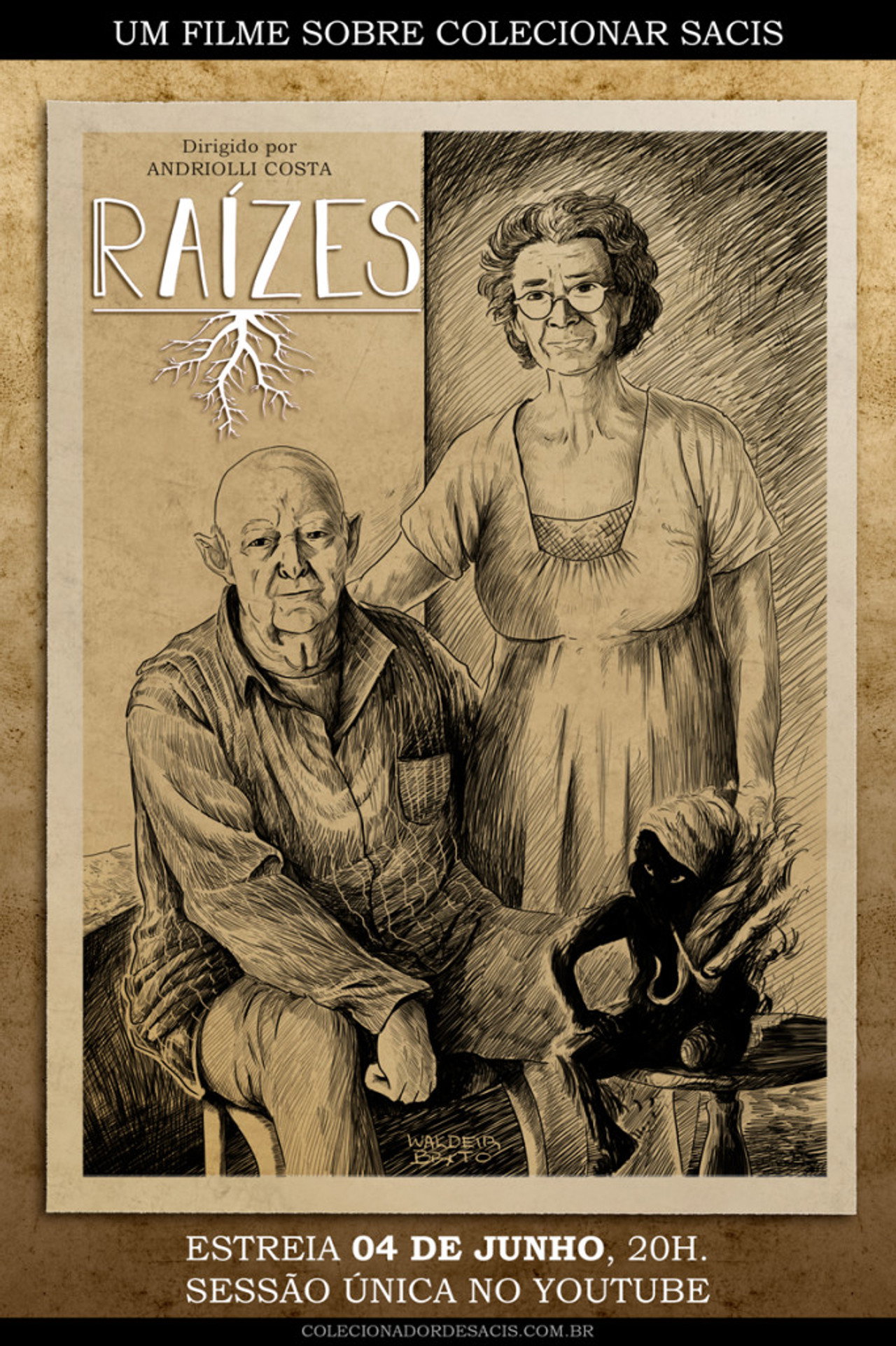 Raízes filmaffisch