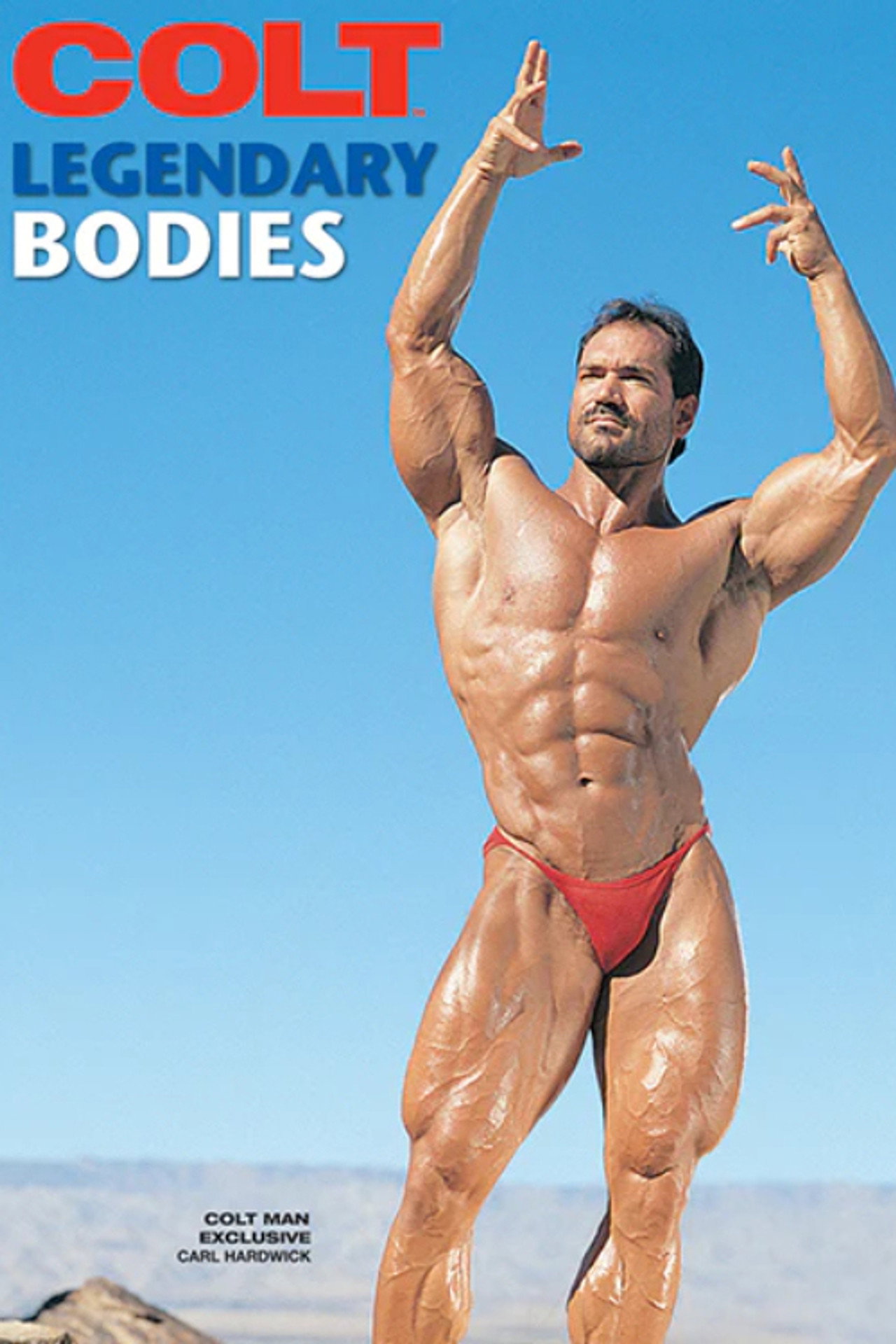 Legendary Bodies filmaffisch