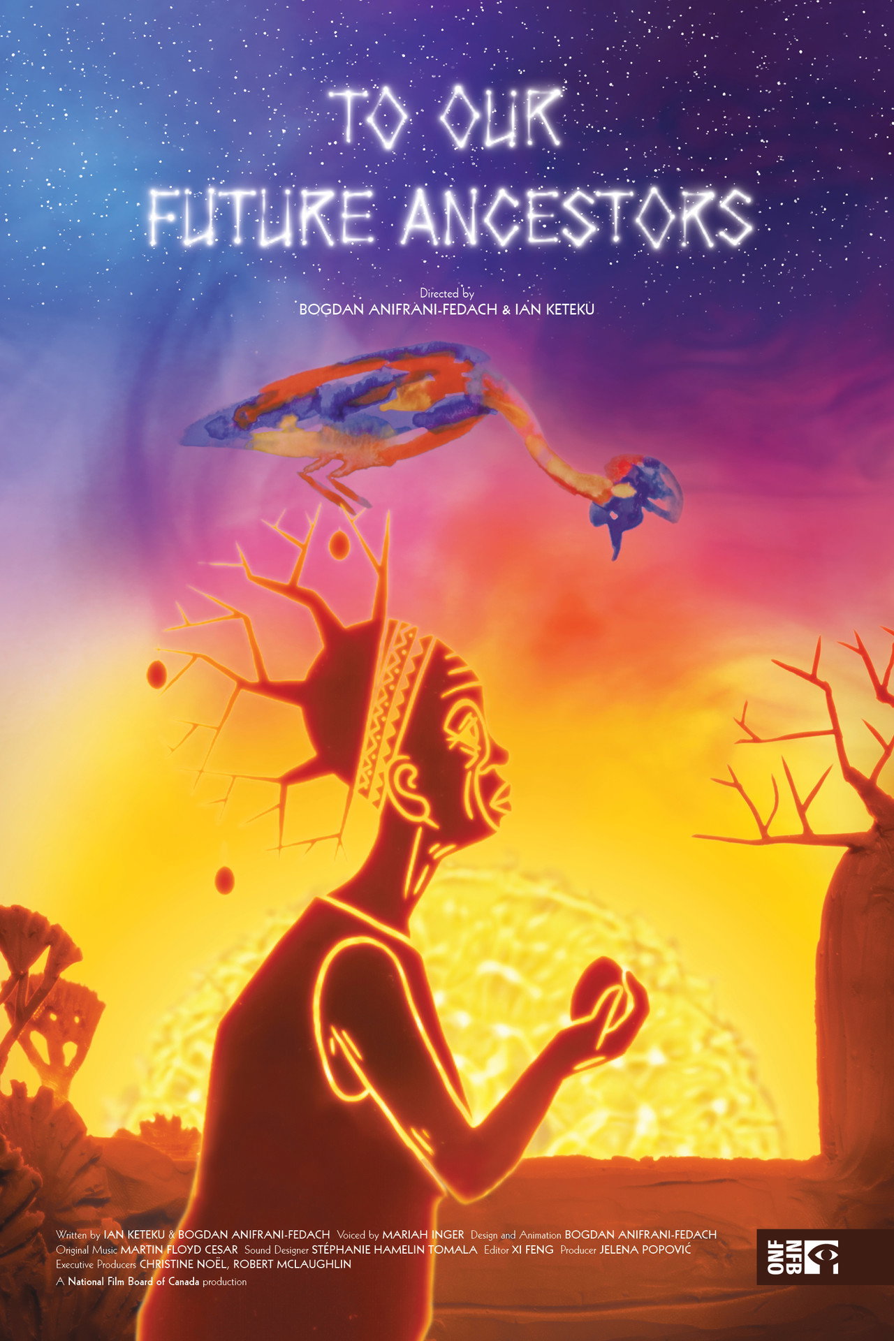 To Our Future Ancestors Backdrop