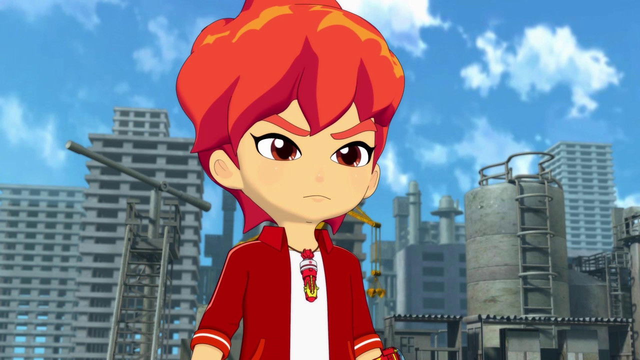 斗龙战士 — Épisode 24