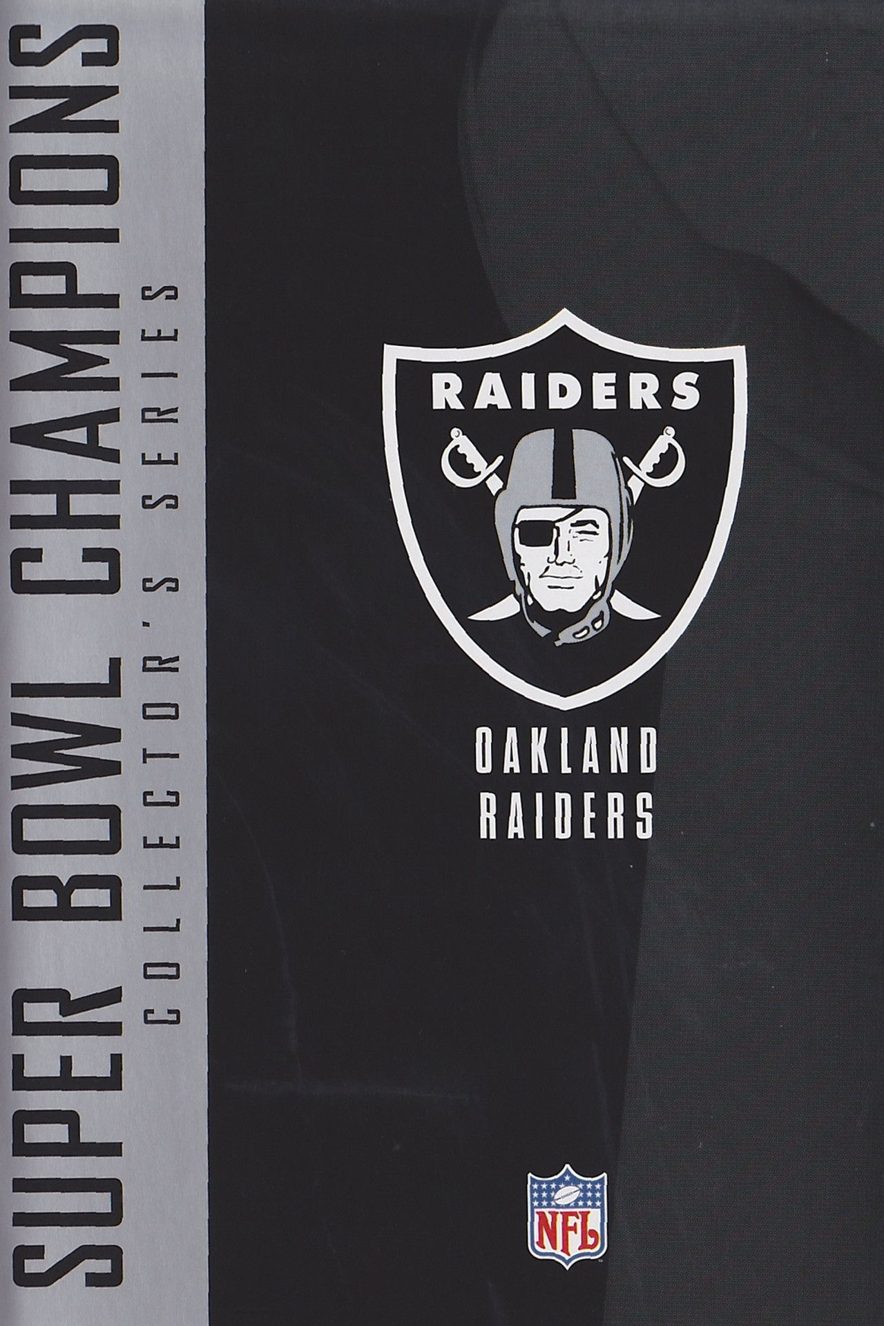 NFL Super Bowl Collection - Oakland Raiders Backdrop