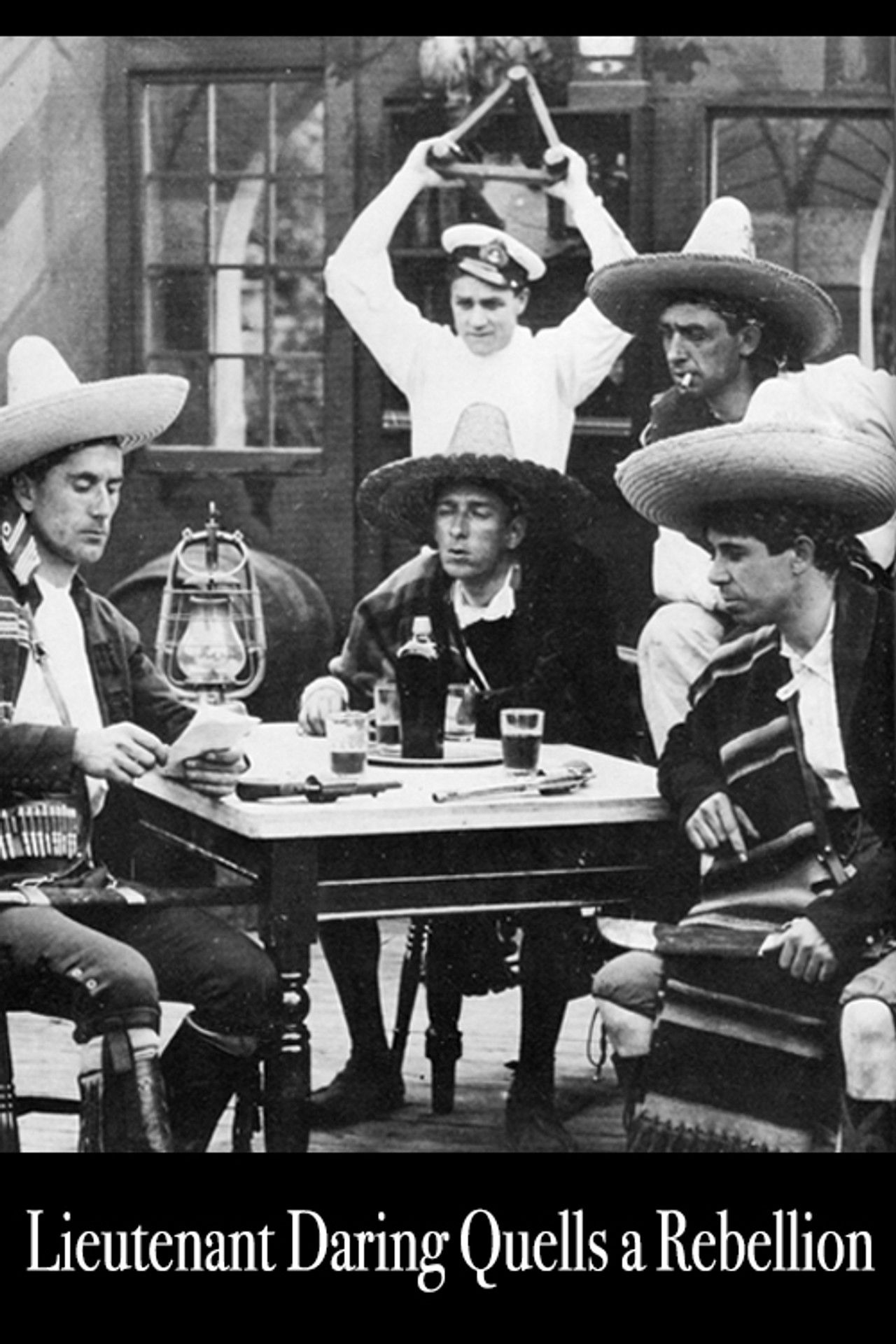 Lieutenant Daring Quells a Rebellion Backdrop