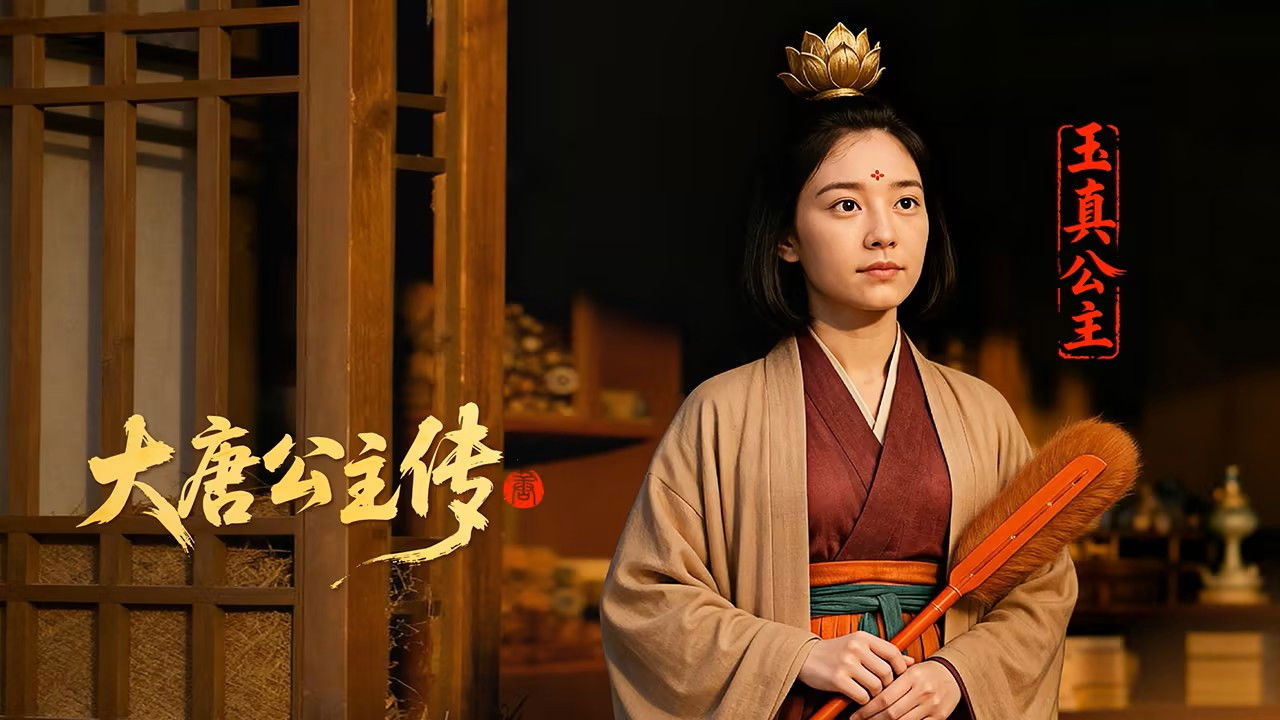 大唐公主传 — Épisode 4