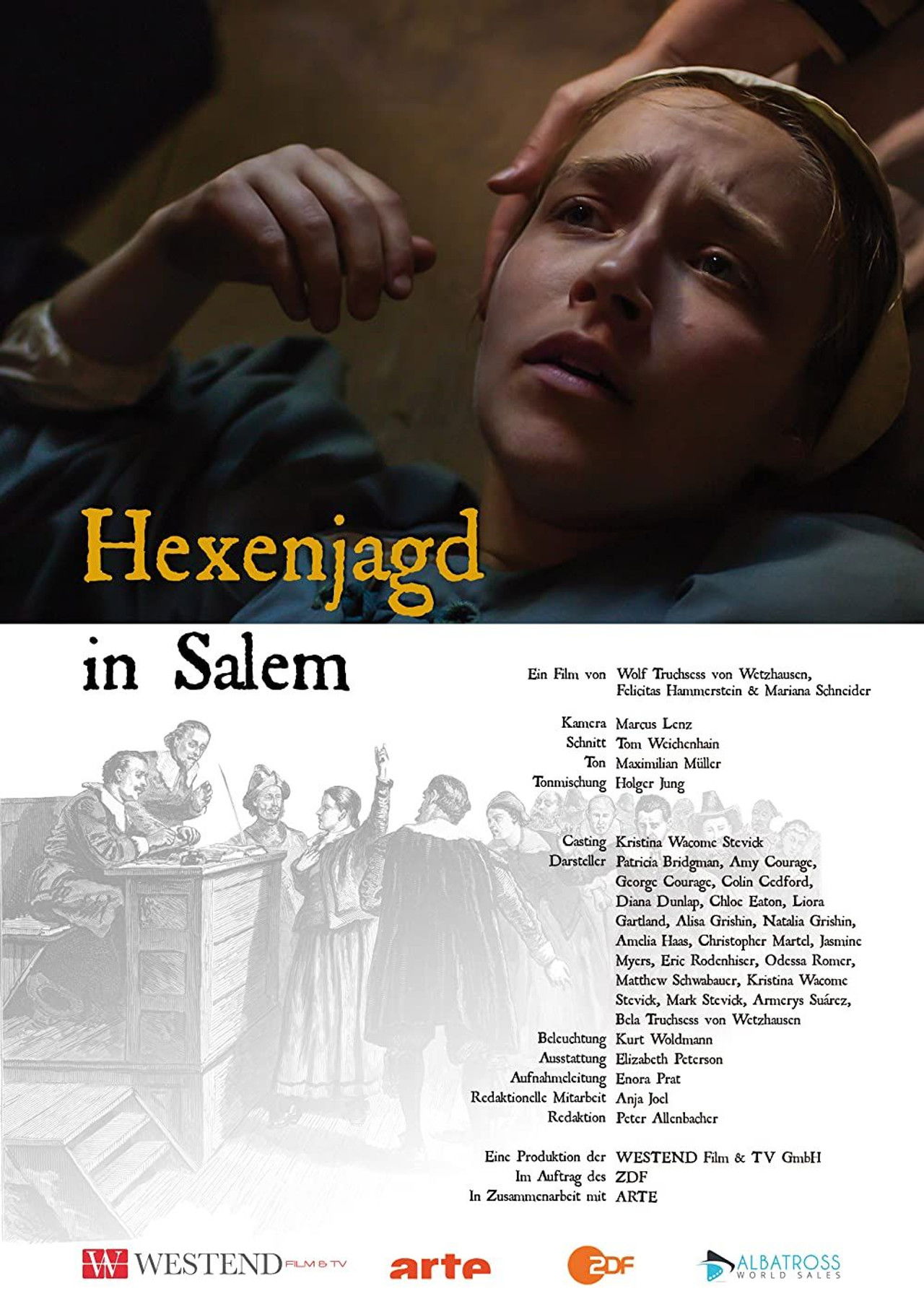 Hexenjagd in Salem Backdrop