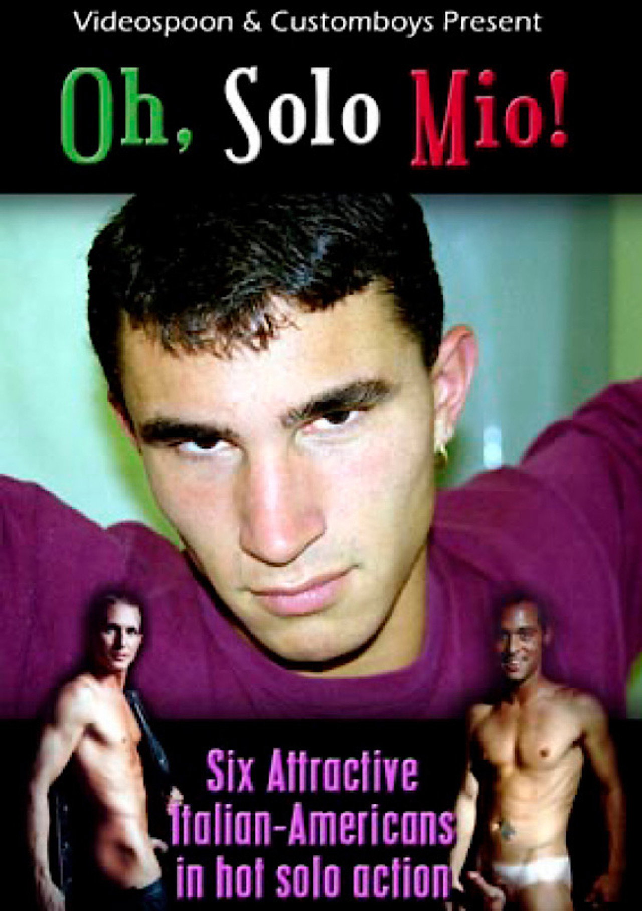 Oh, Solo Mio! filmaffisch