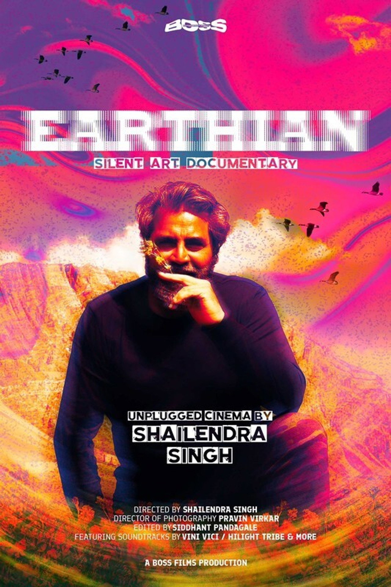 Earthian filmaffisch