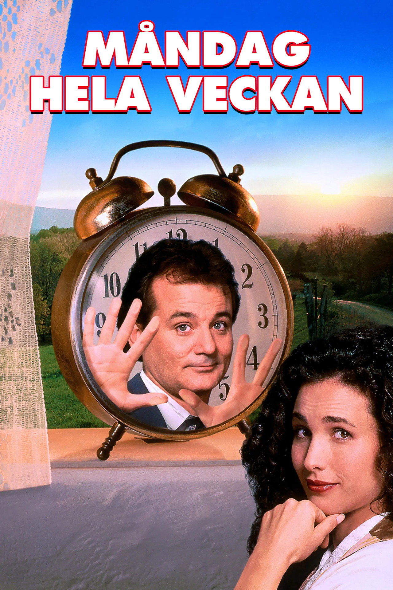 Måndag hela veckan filmaffisch