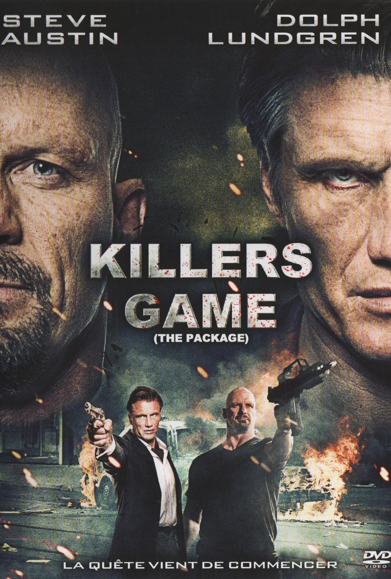 Killers Game : Dette de sang poster