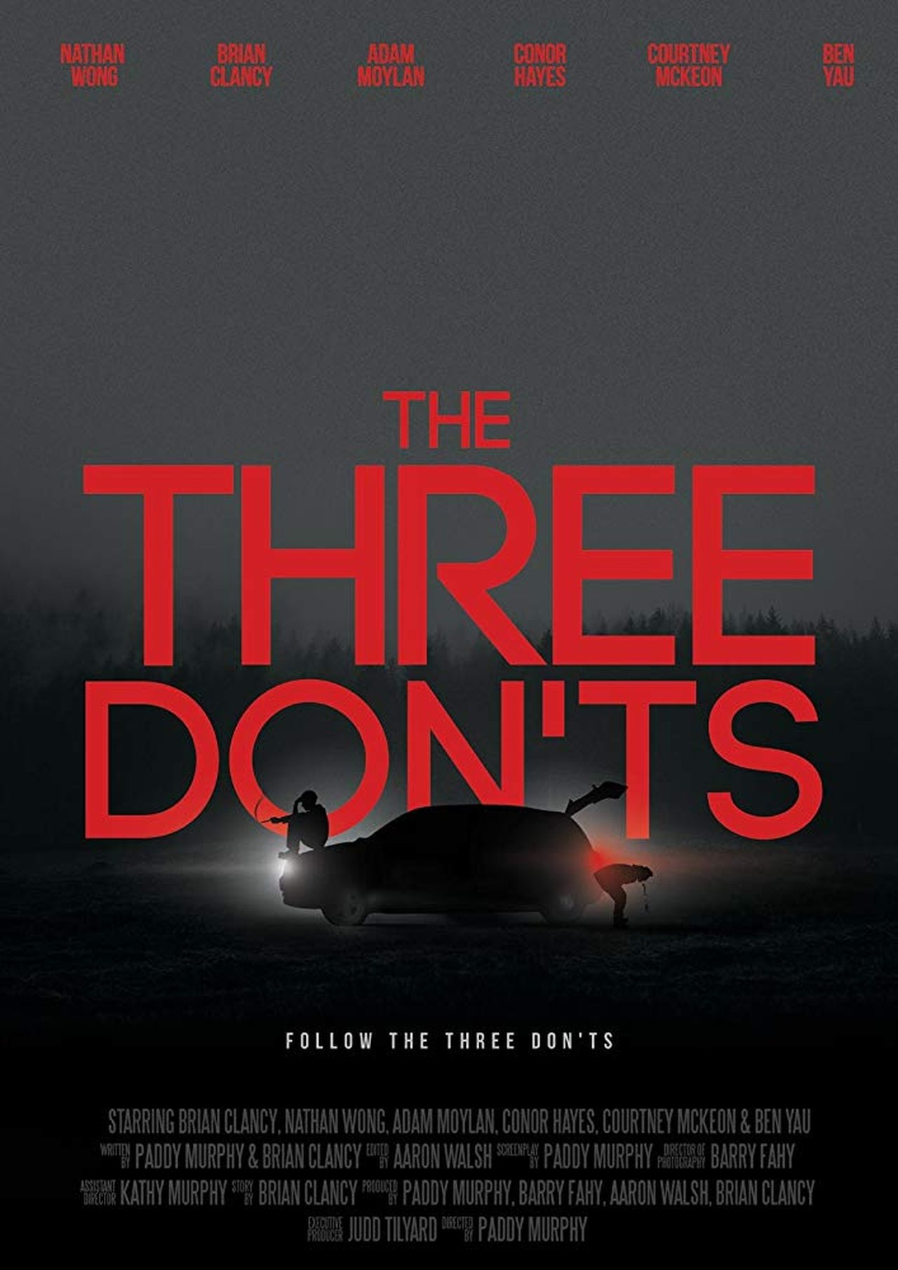 The Three Don'ts The Three Don'ts