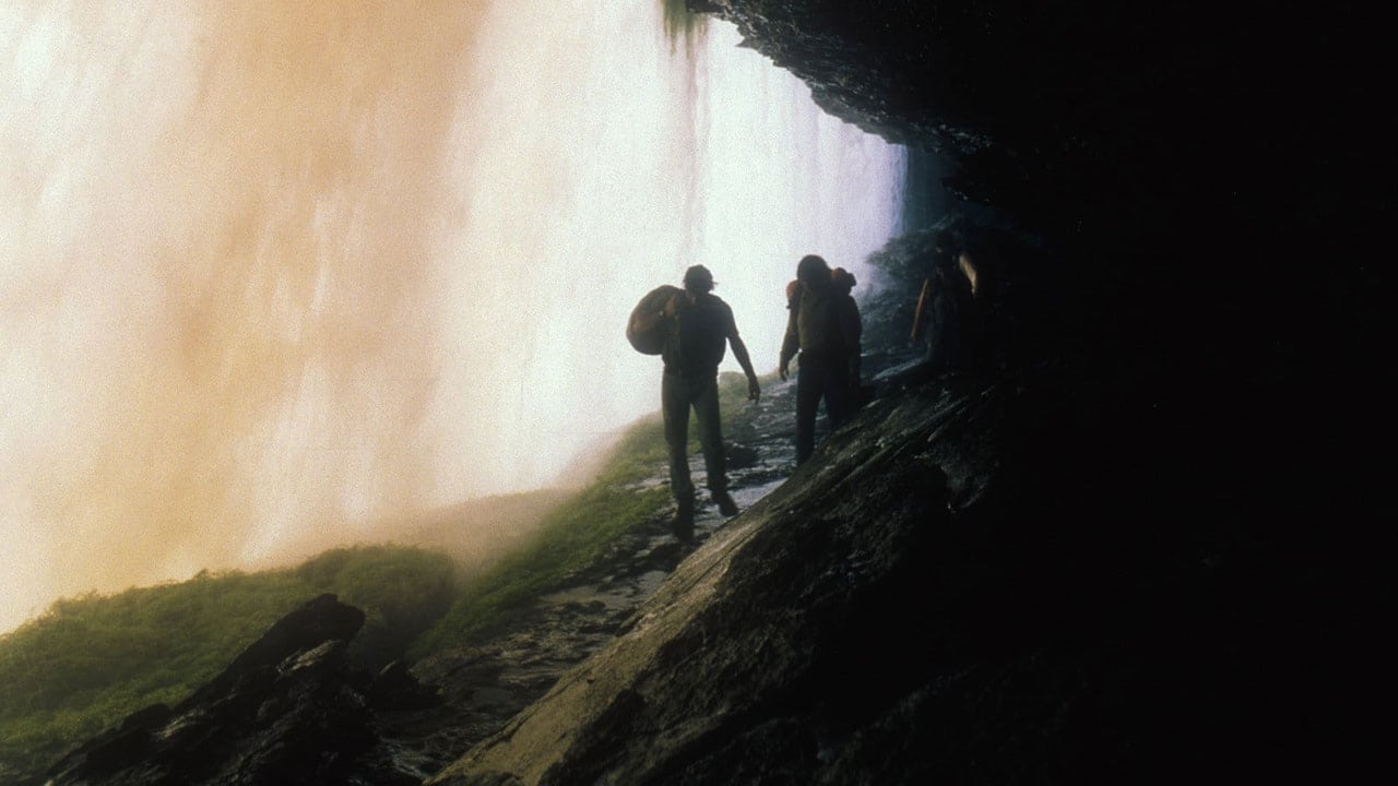 Lost Worlds: Life in the Balance Backdrop Image