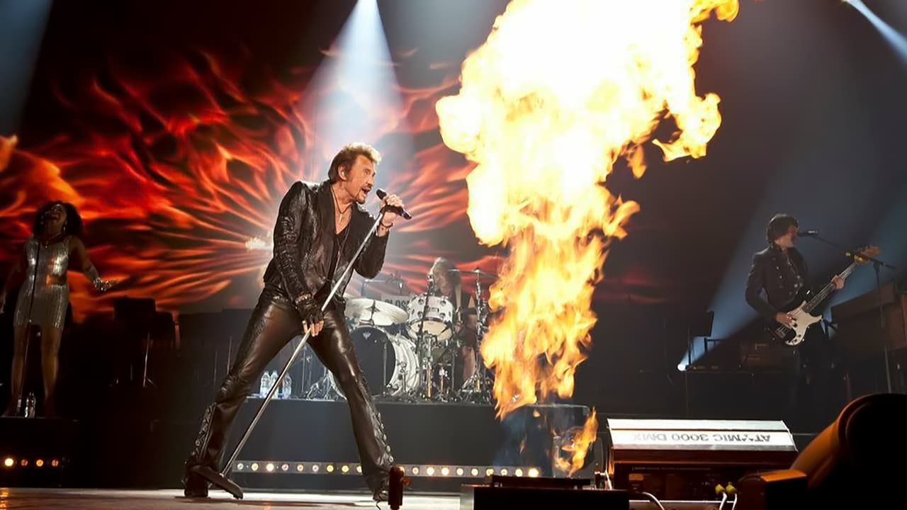Cast and Crew of Johnny Hallyday Allume le feu au Stade de France