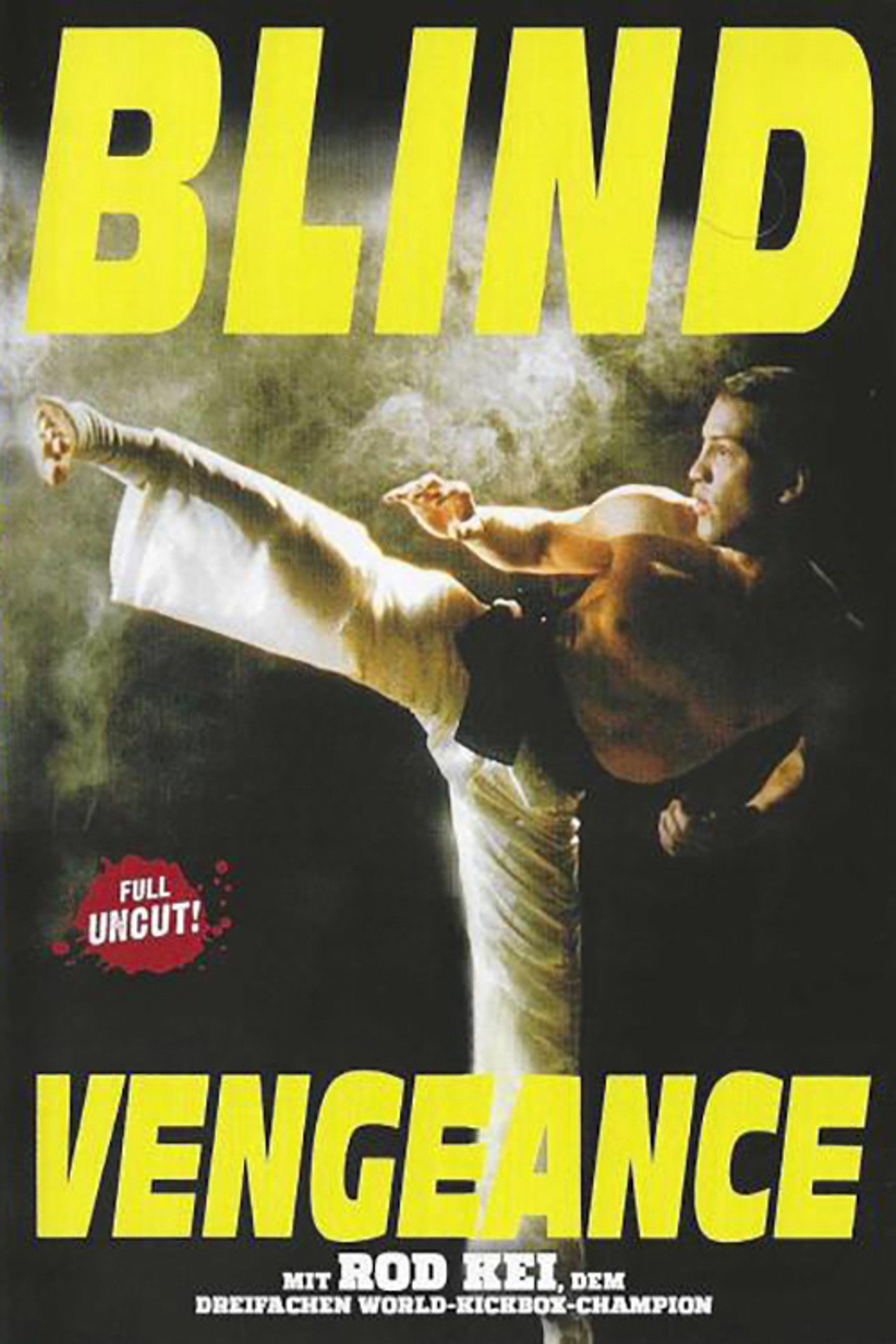 Blind Vengeance filmaffisch