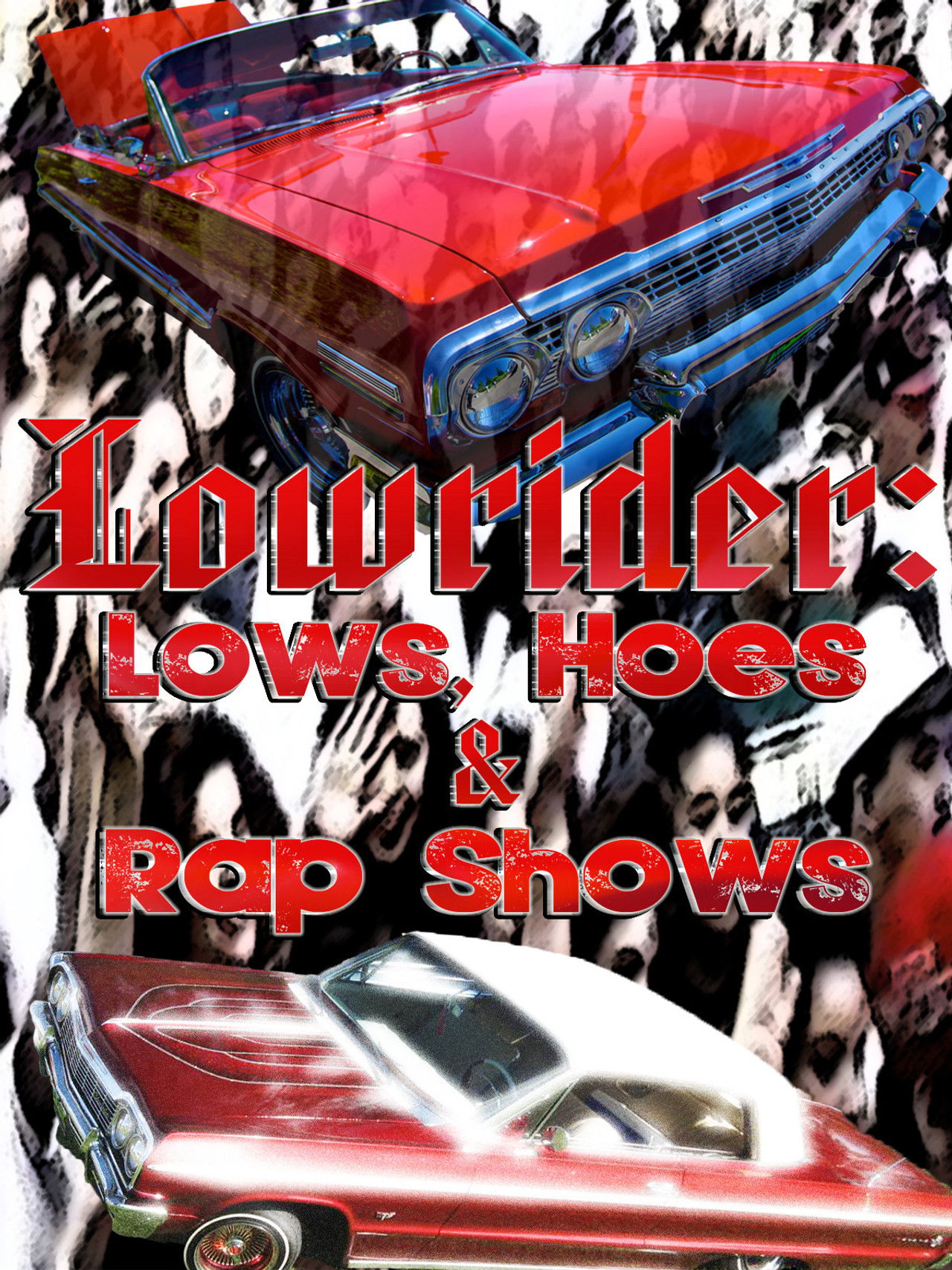 Lows, Hoes & Rap Shows Backdrop
