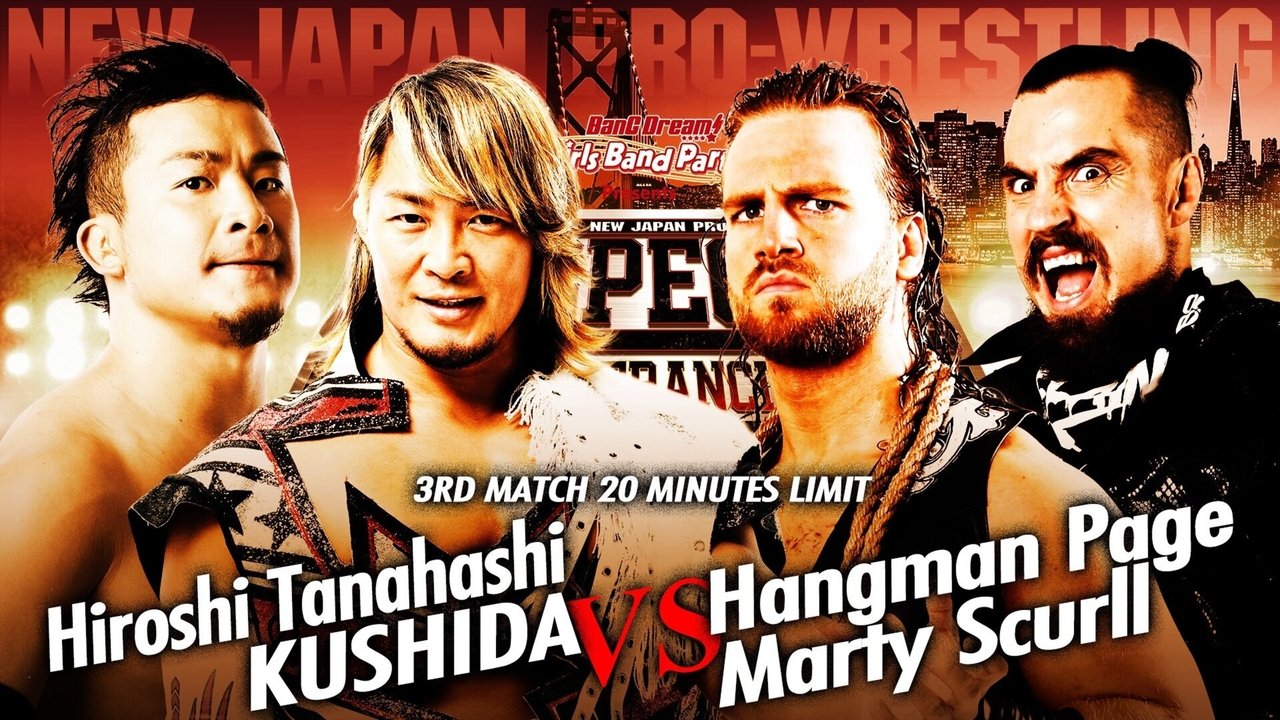 NJPW G1 Special In San Francisco