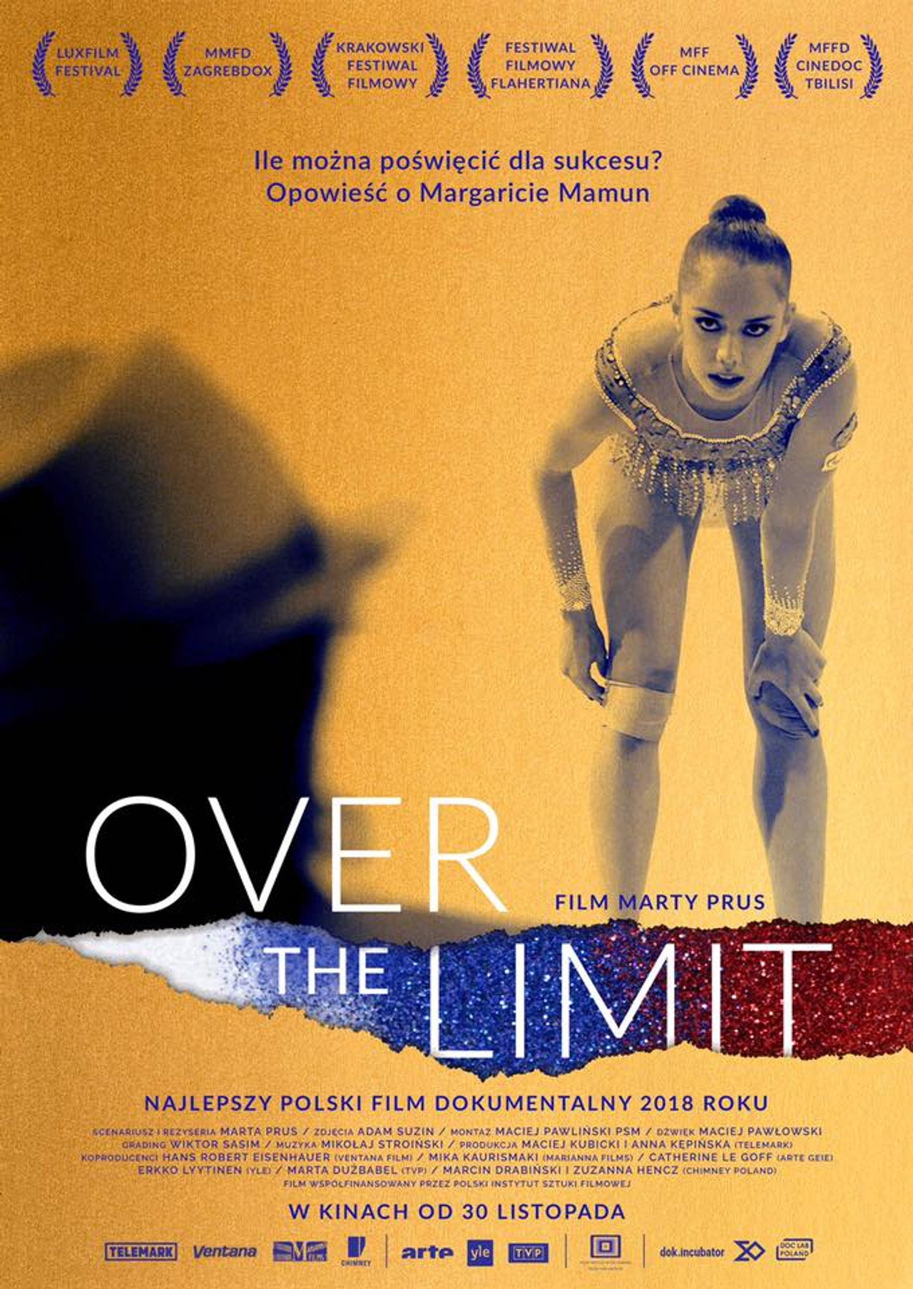 Over the Limit filmaffisch