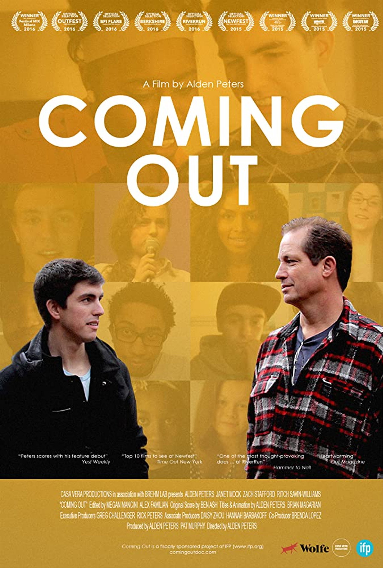 Coming Out filmaffisch