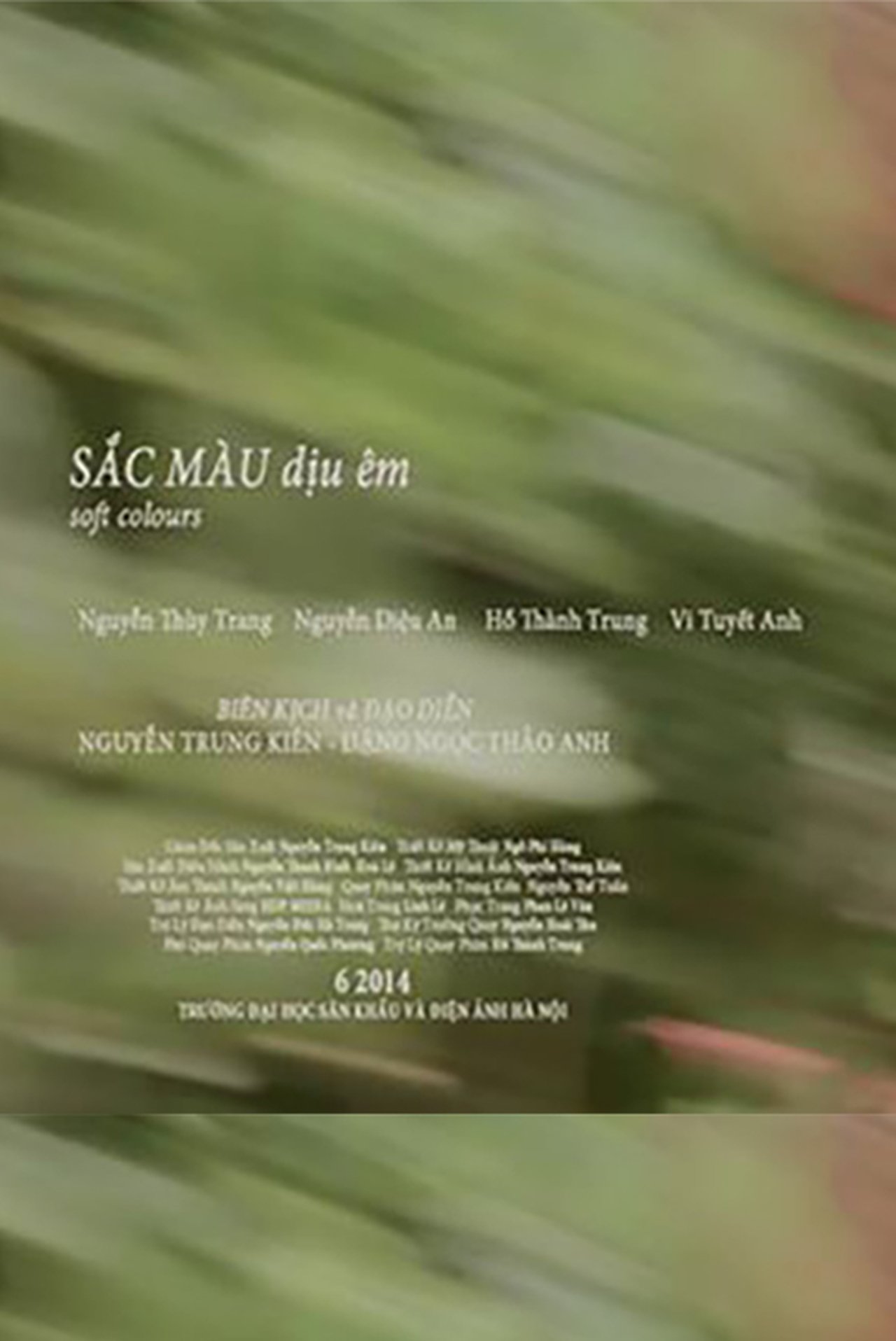 Sắc Màu Dịu Êm Sắc Màu Dịu Êm