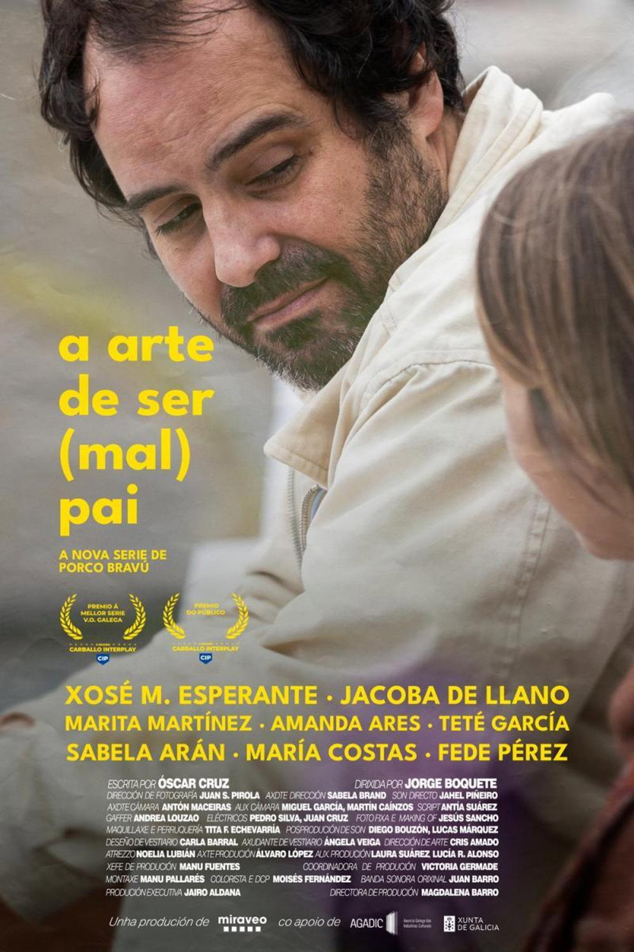 A arte de ser (mal) pai affisch