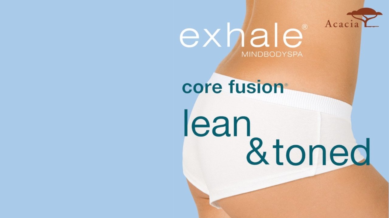 Exhale: Core Fusion - Lean & Toned movie poster