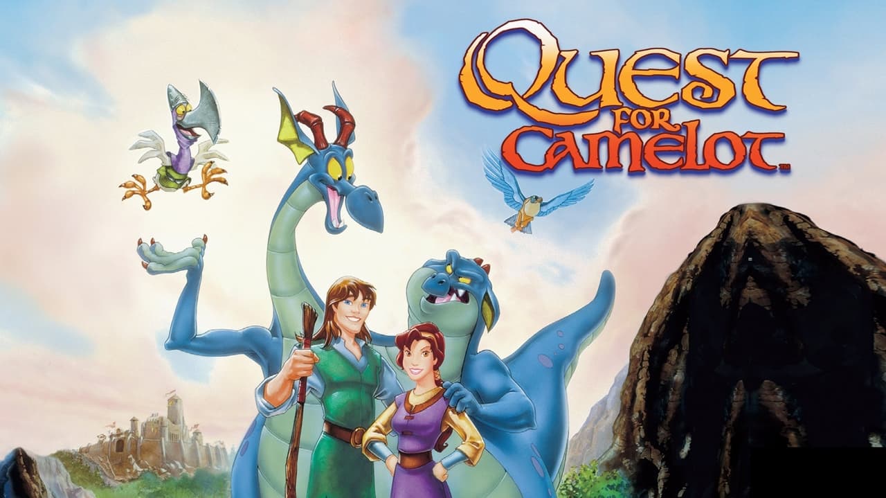 Quest for Camelot background