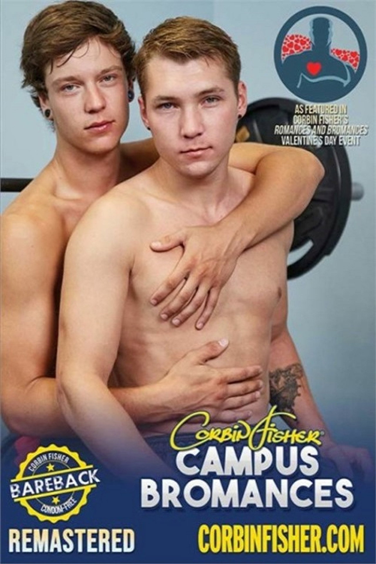 Campus Bromances filmaffisch