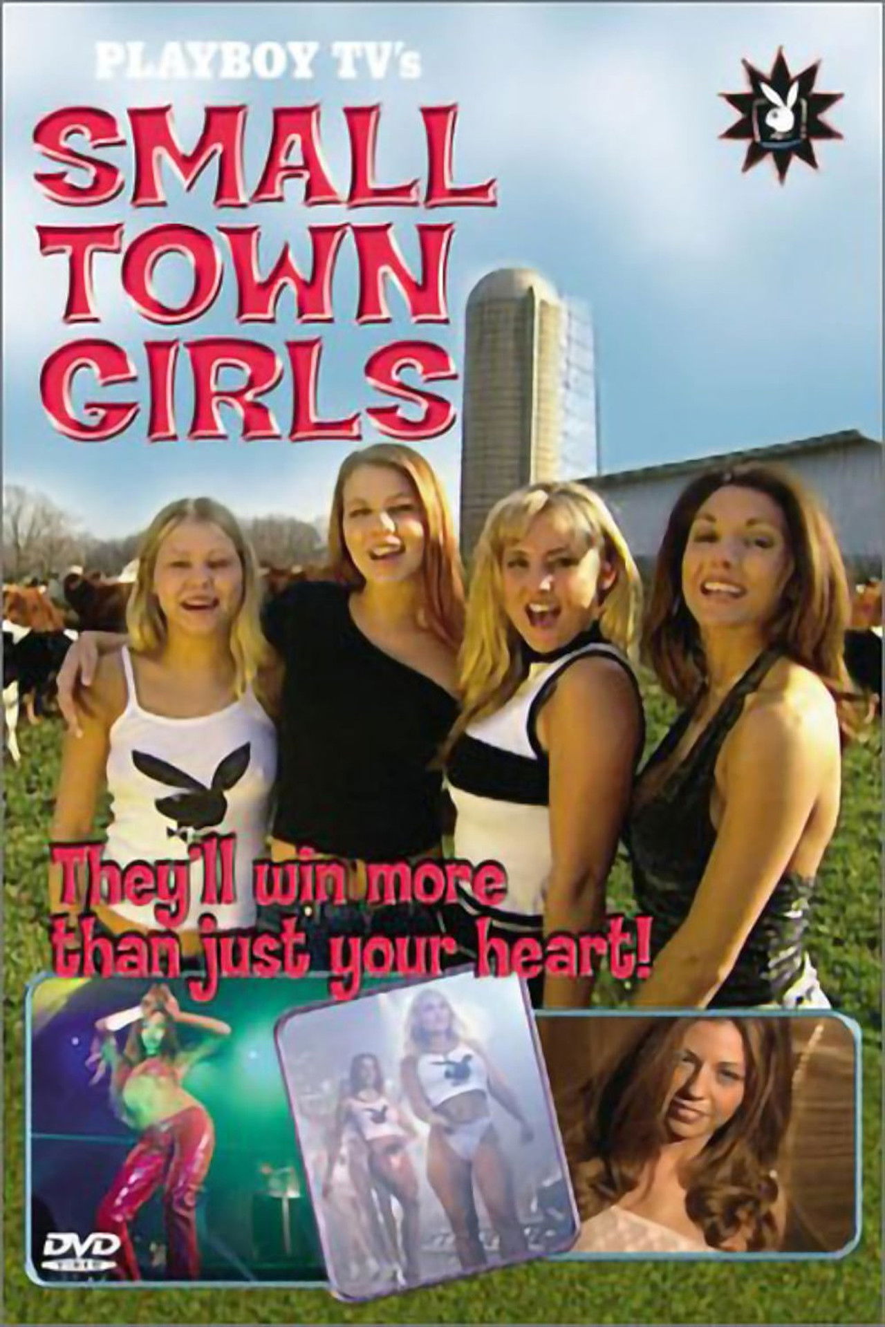 Playboy: Small Town Girls Backdrop