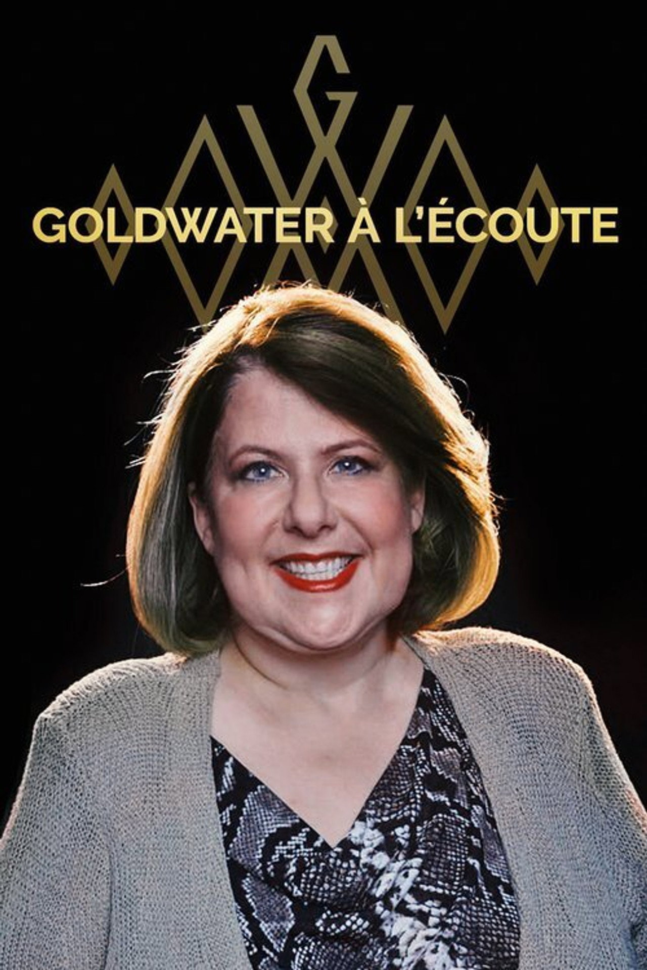 Goldwater à l'écoute affisch