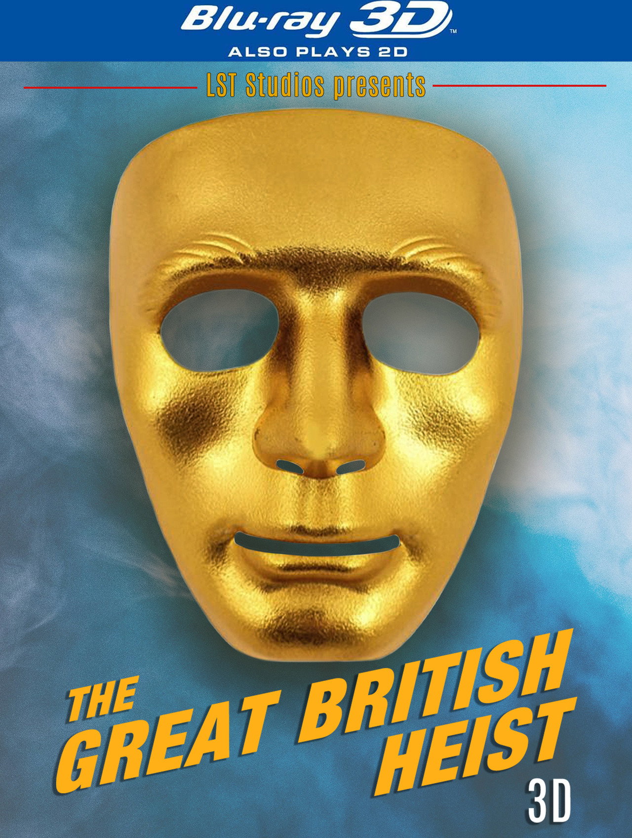 The Great British Heist 3D filmaffisch