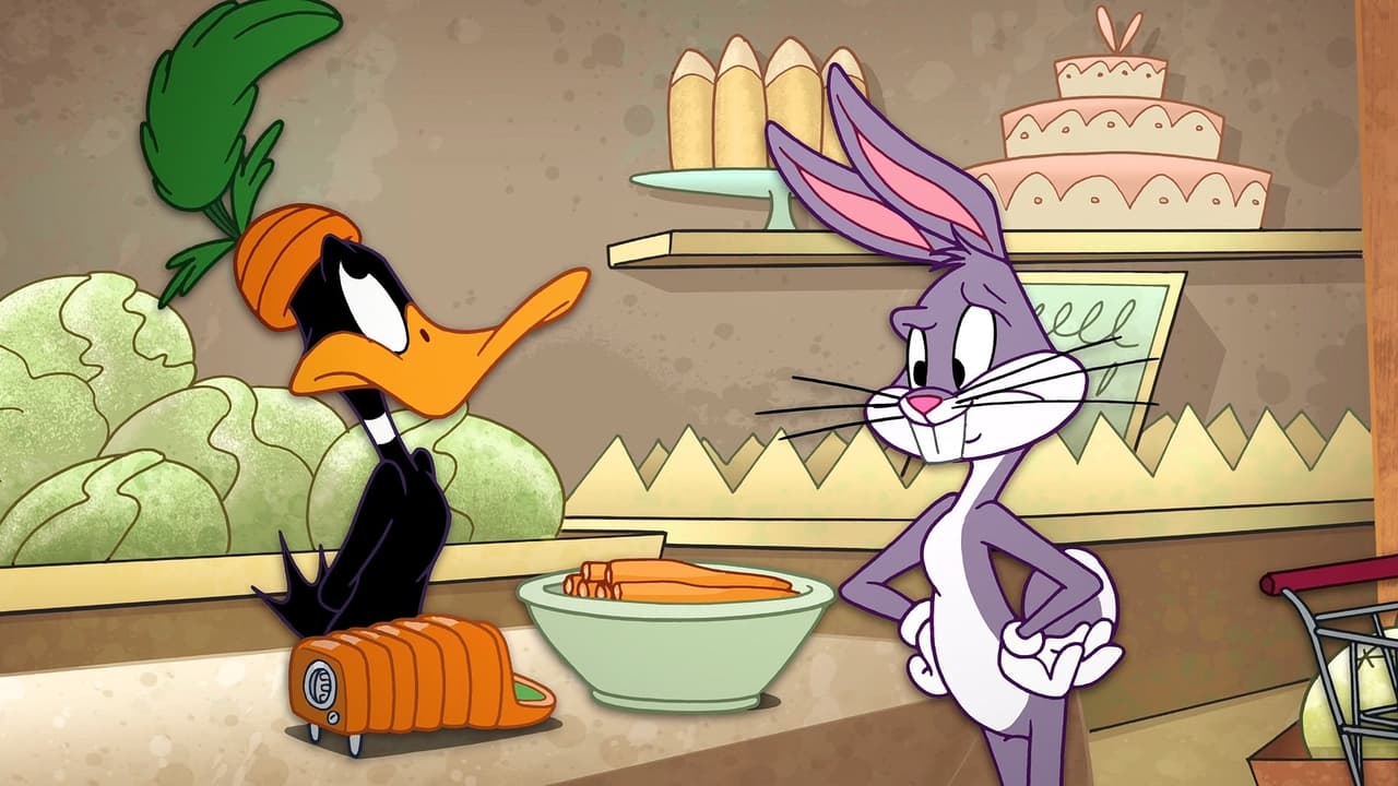 The Looney Tunes Show - Season 1 Episode 11 : Peel of Fortune