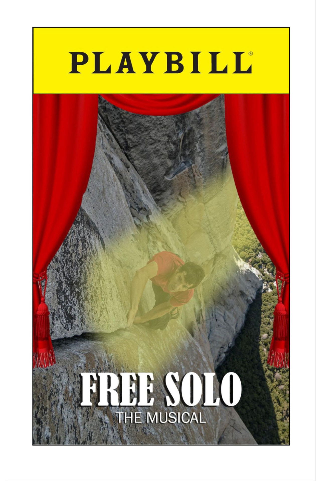 Free Solo: The Musical poster