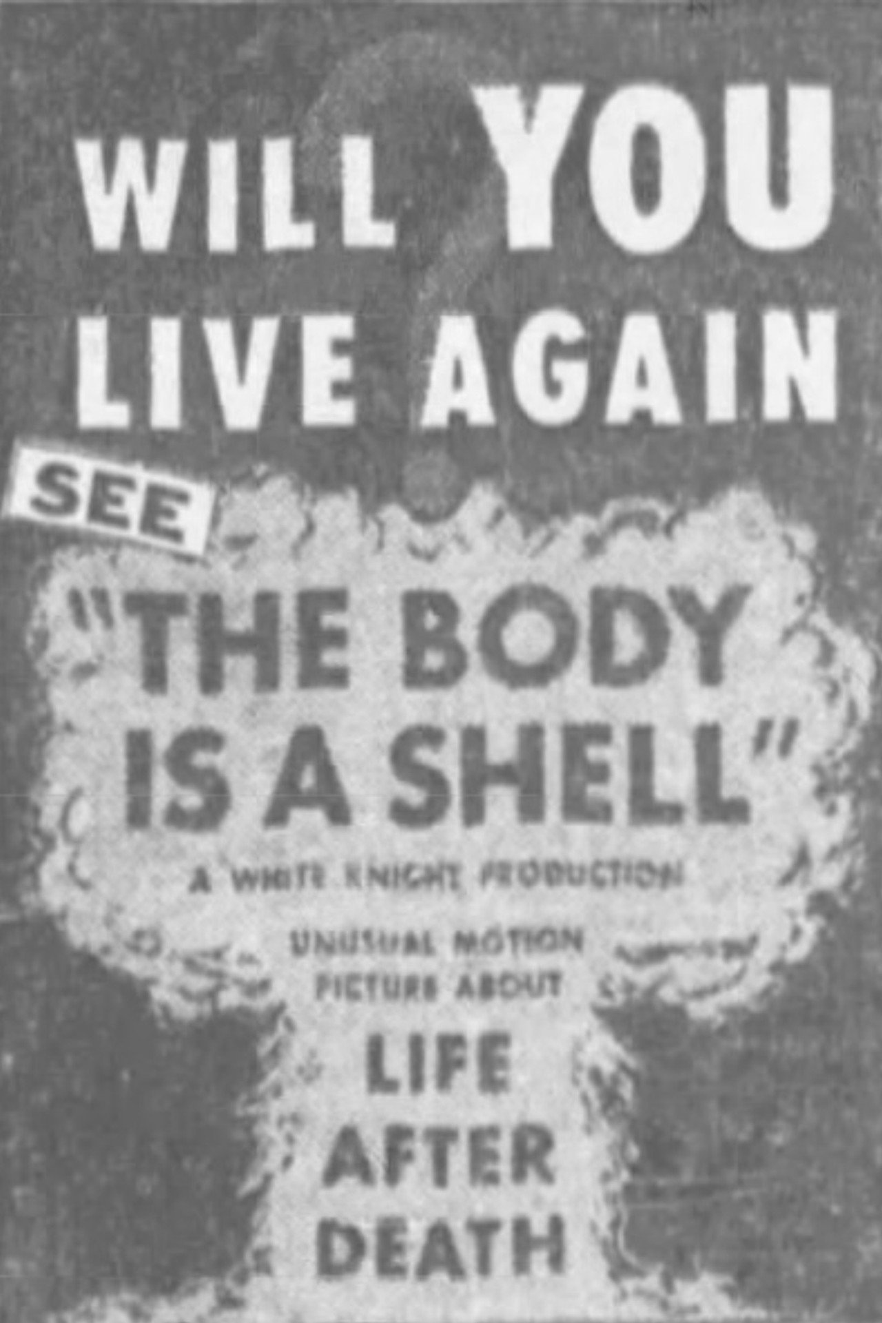 The Body is a Shell filmaffisch