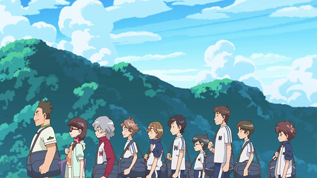 Digimon Ghost Game - Season 1 Episode 40 : Spiral Beach