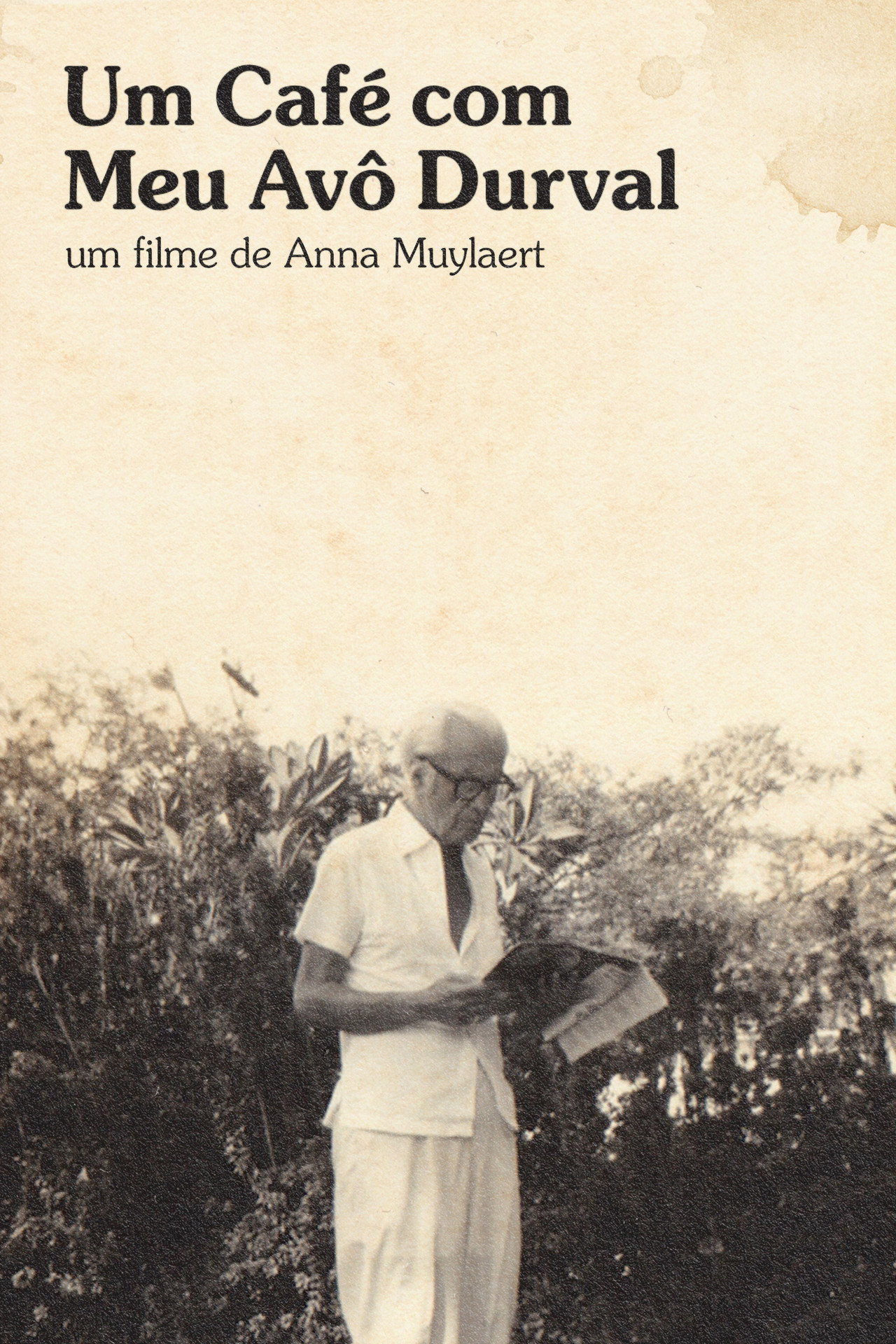 Um Café com Meu Avô Durval filmaffisch