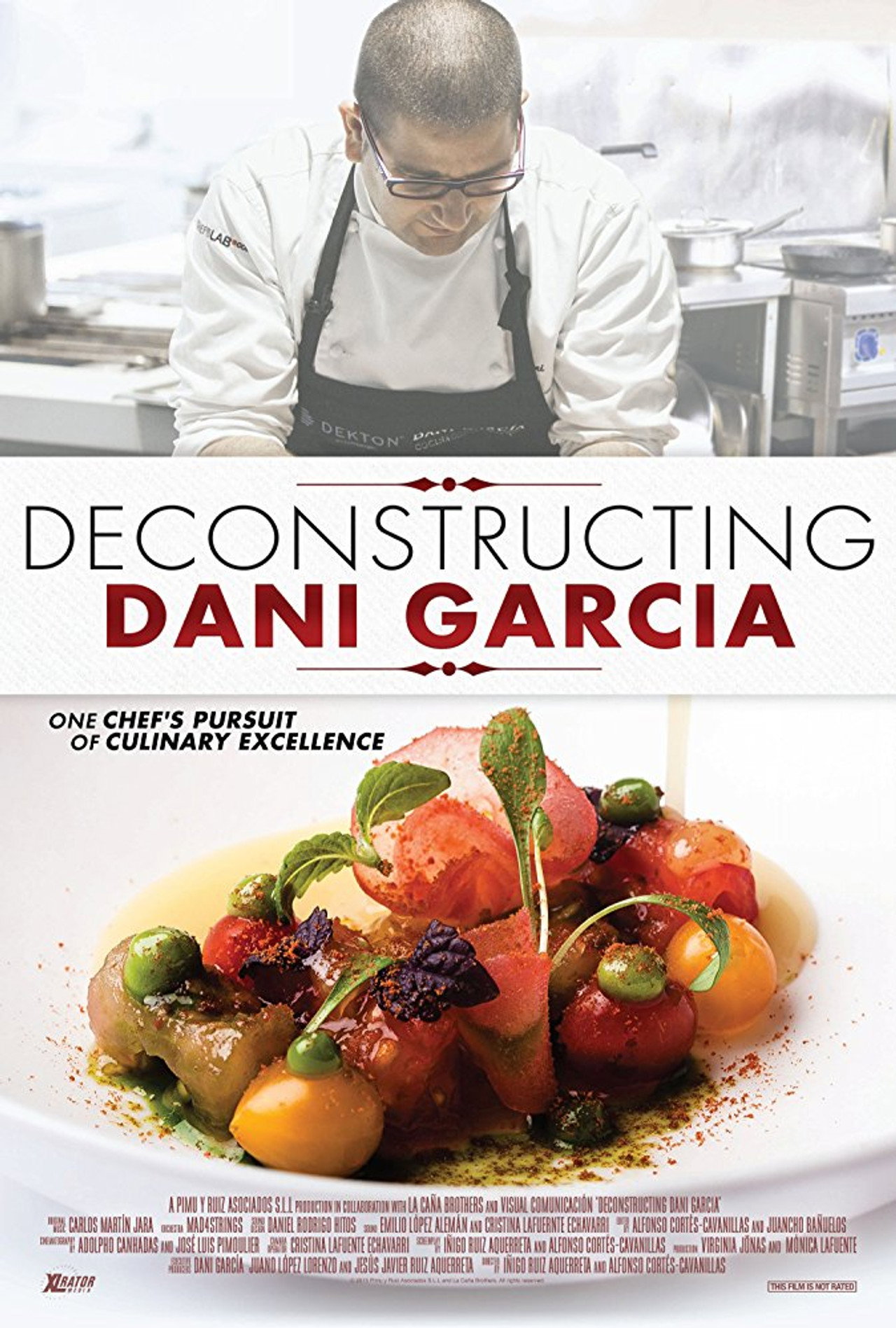 Deconstructing Dani García filmaffisch