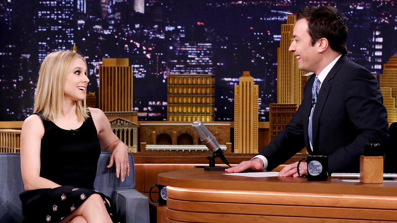 The Tonight Show Starring Jimmy Fallon - Season 1 Episode 16 : Kristen Bell, Steve Harvey, Demi Lovato