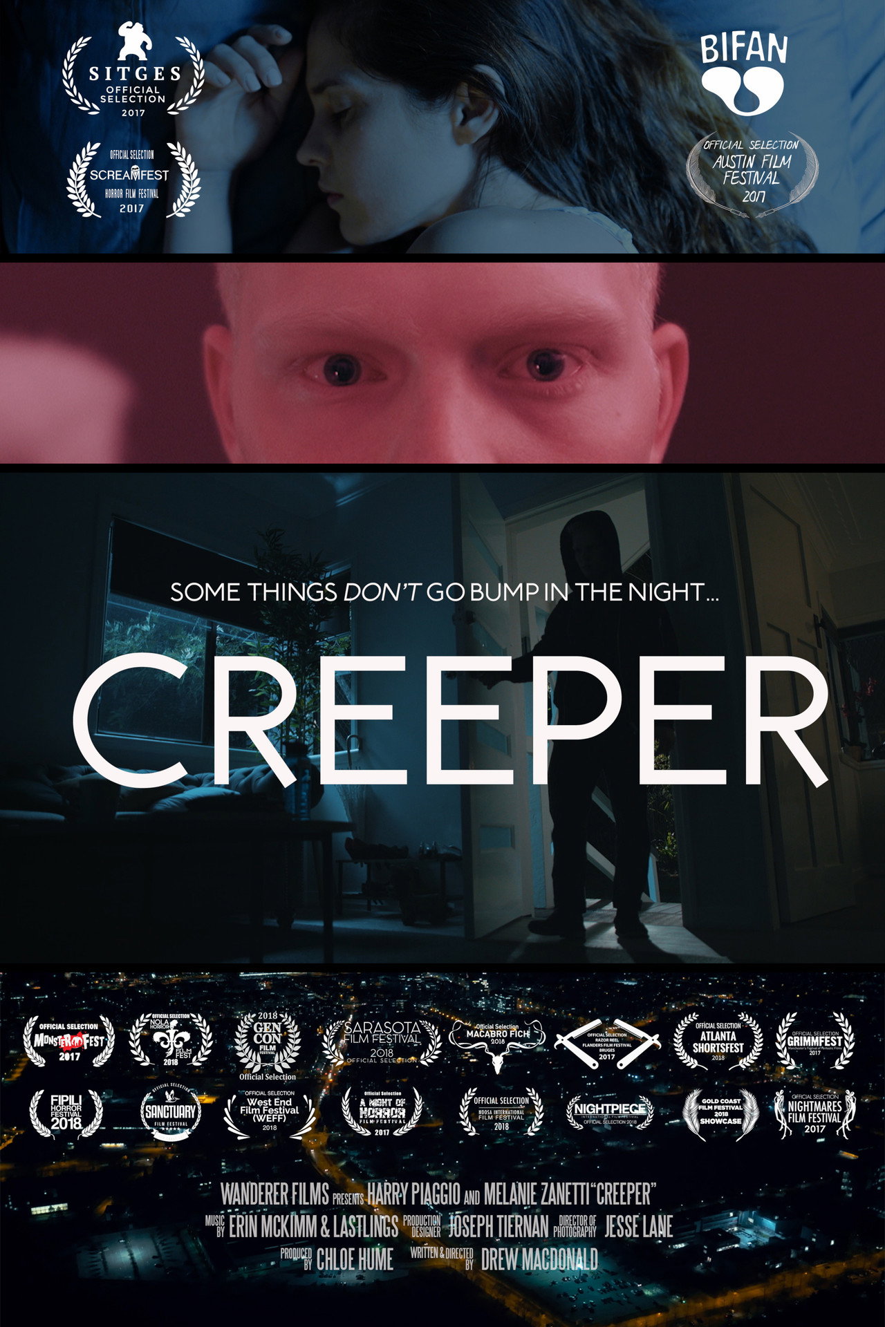 Creeper filmaffisch