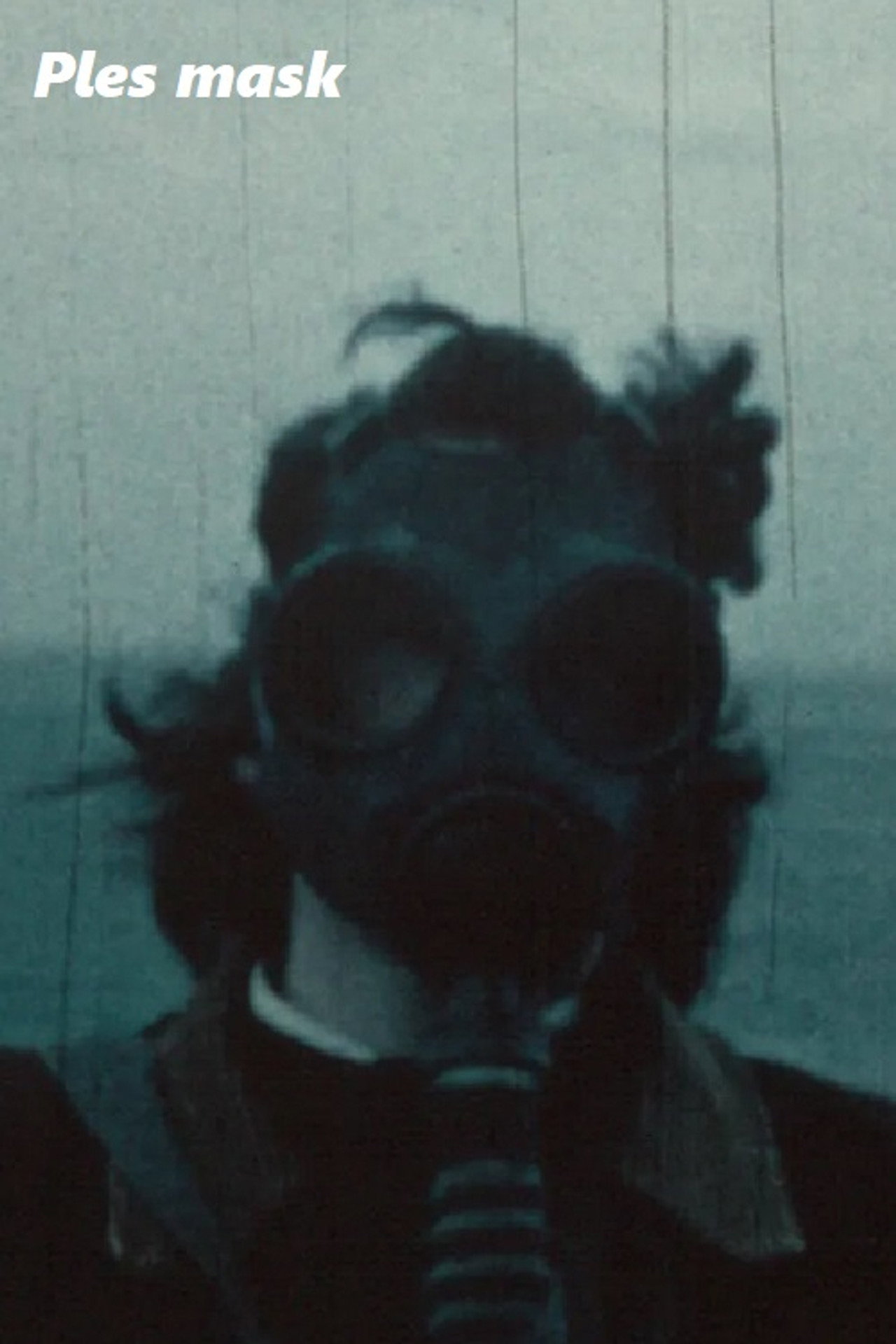Ples mask filmaffisch