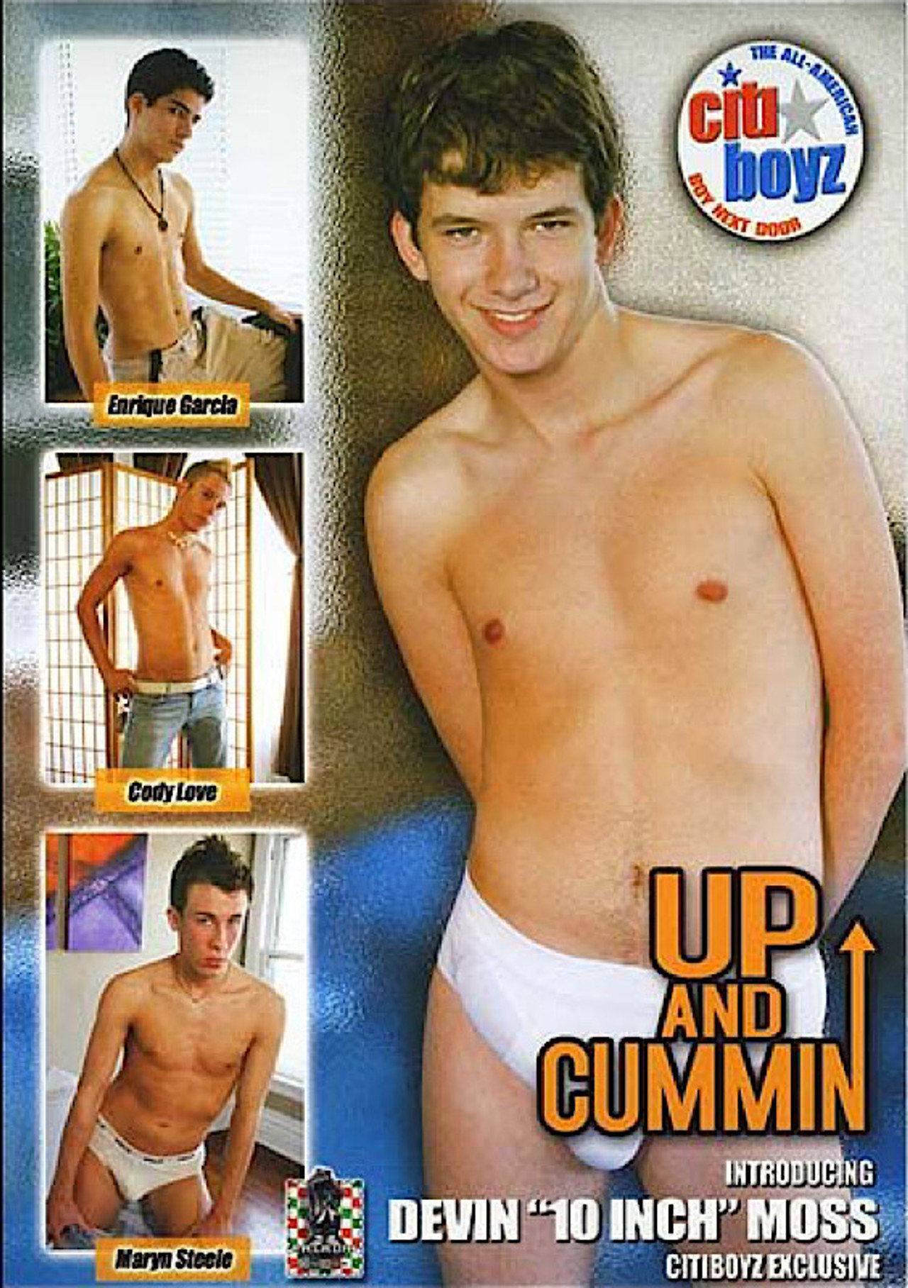 Citi Boyz 46: Up and Cummin filmaffisch