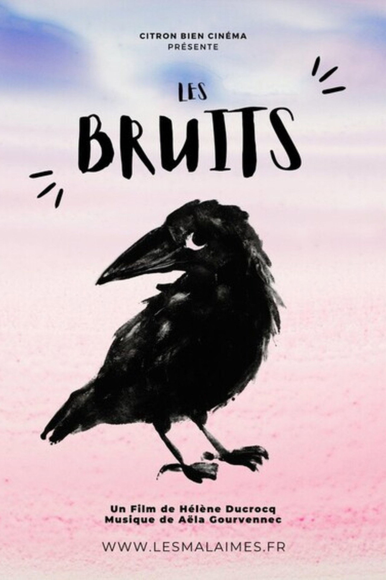 Les Bruits filmaffisch