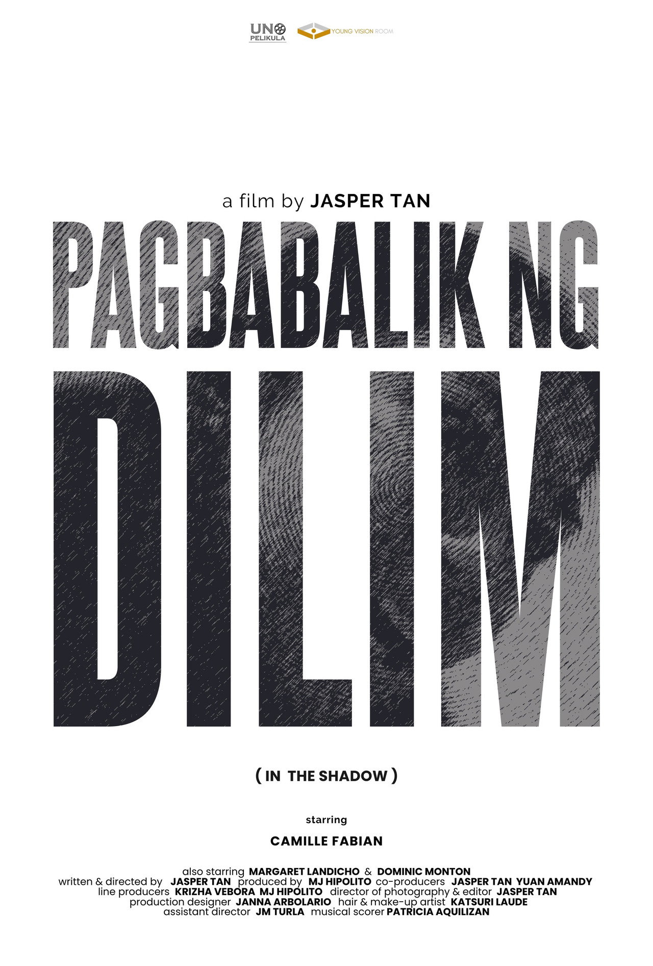 Pagbabalik ng Dilim filmaffisch
