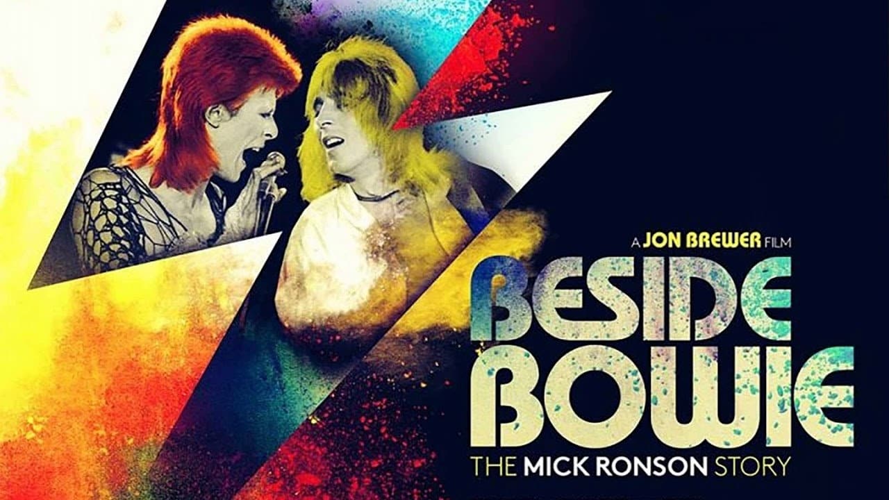 Beside Bowie: The Mick Ronson Story background