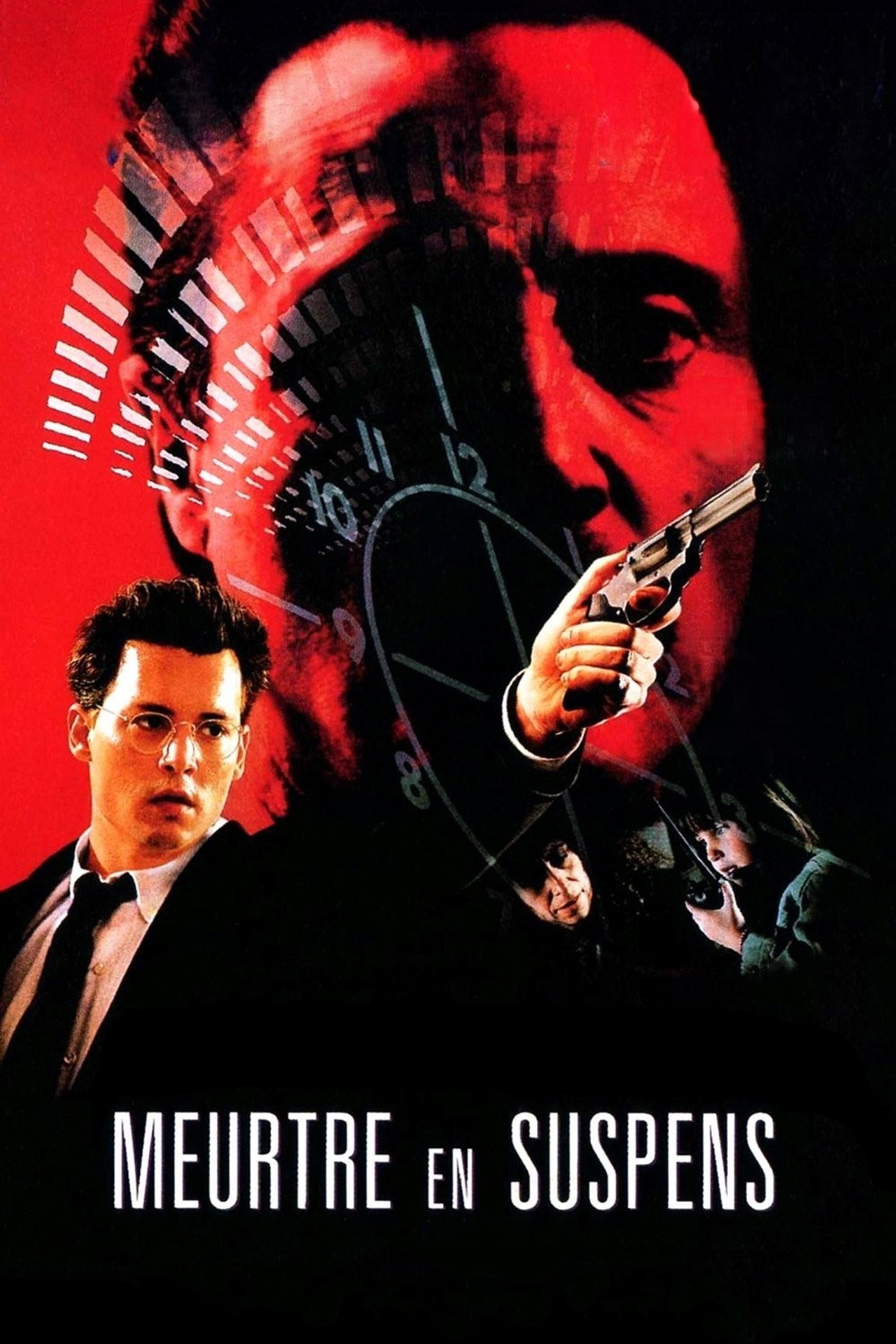 Meurtre en suspens poster
