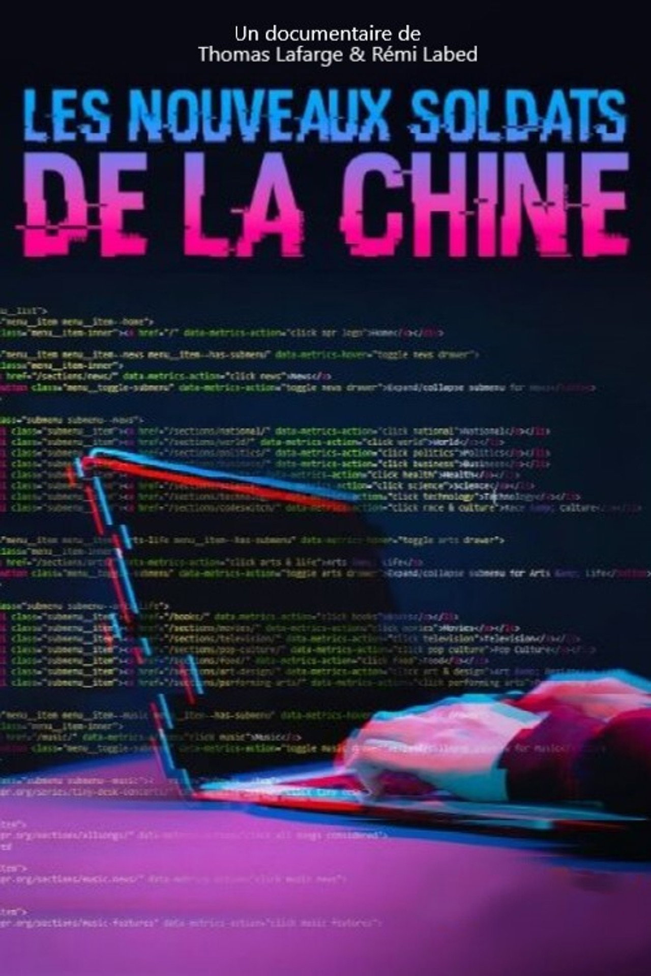 Les Nouveaux Soldats de la Chine filmaffisch