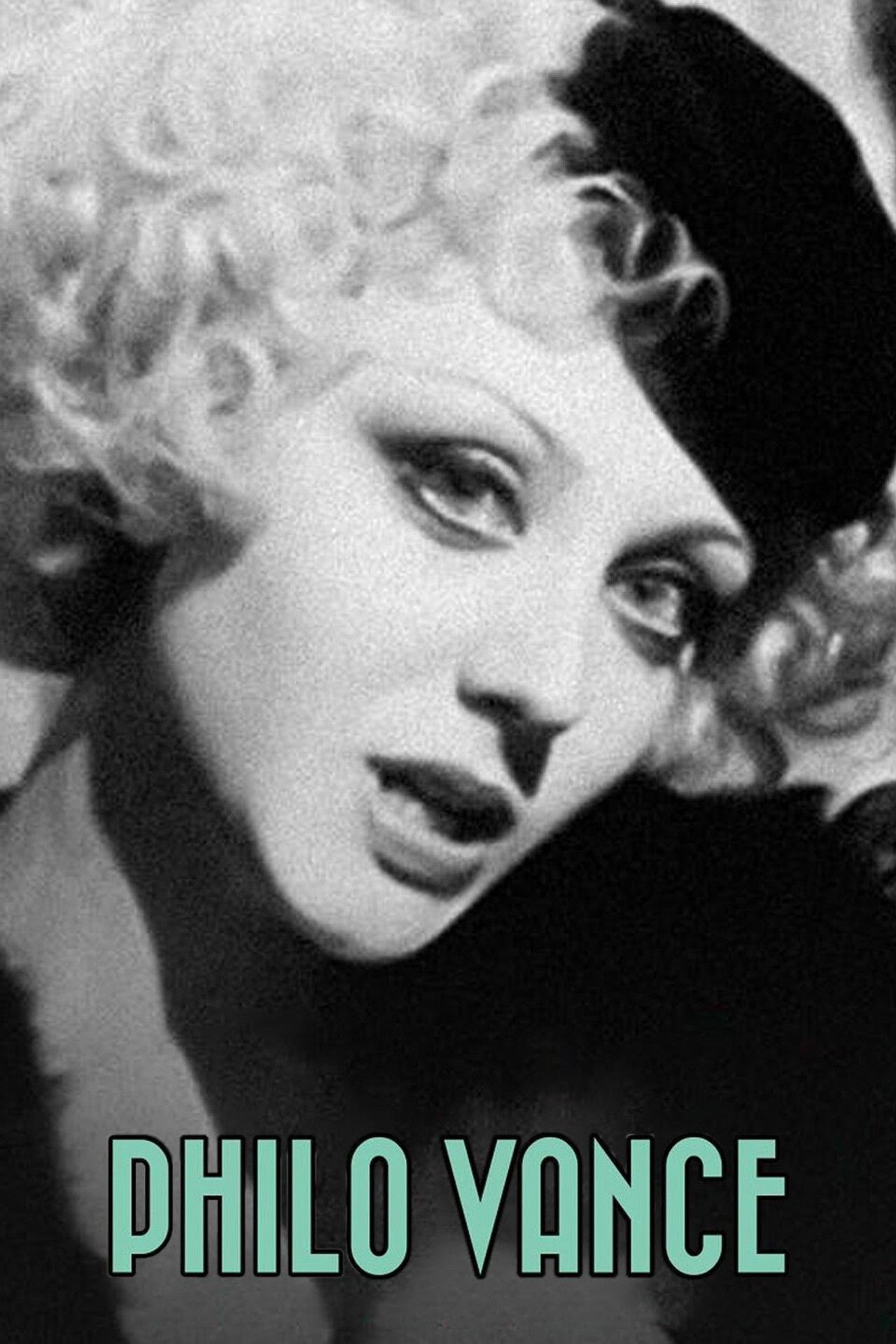 Philo Vance backdrop