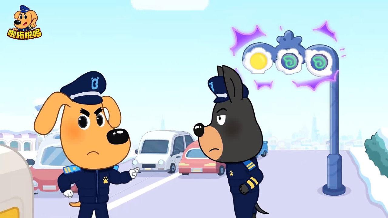 啦咘啦哆警长大战羚羚羊 - Season 2 Episode 35 : Episode 35