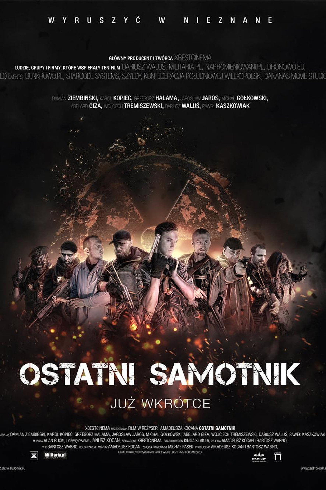 Ostatni samotnik filmaffisch