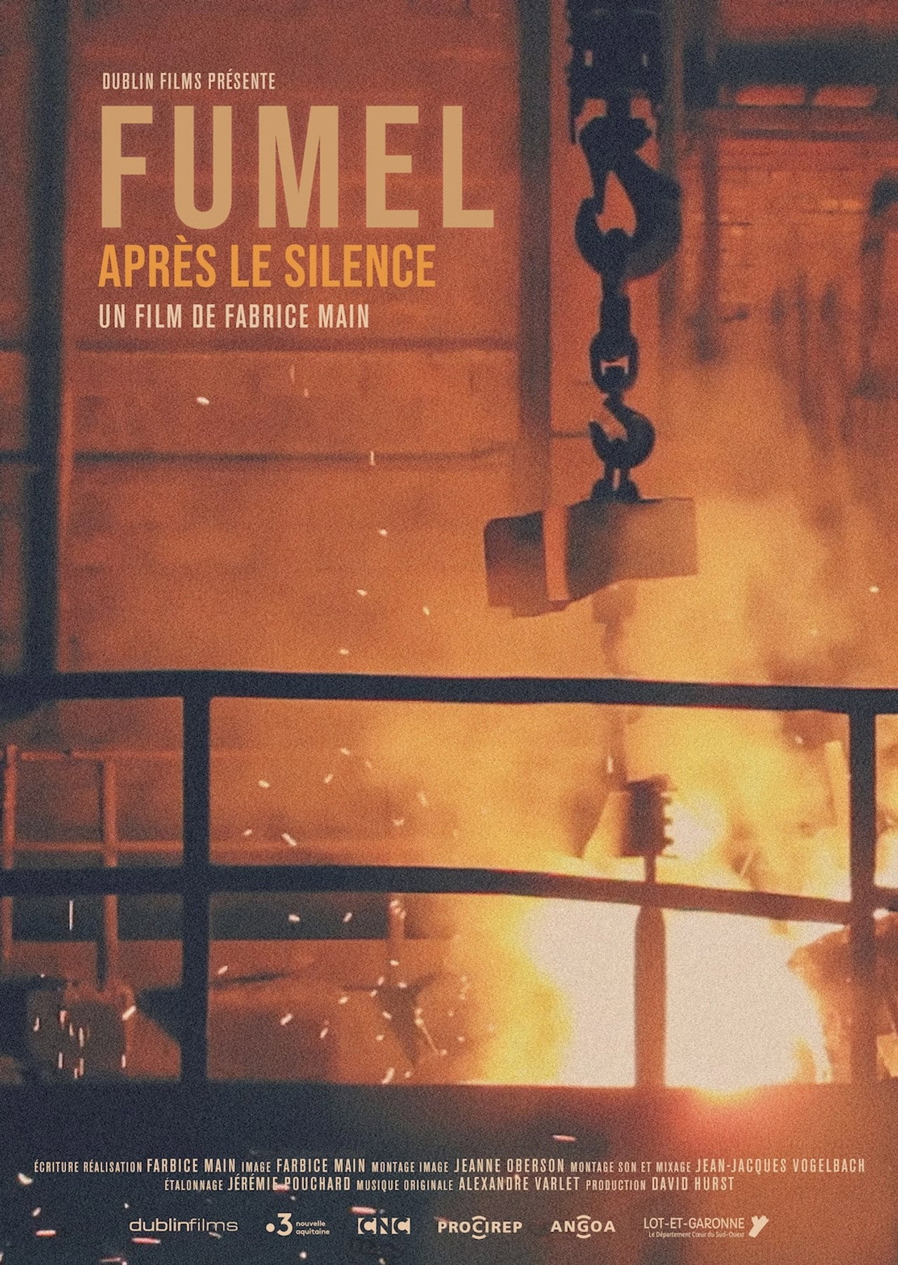 Fumel, après le silence filmaffisch