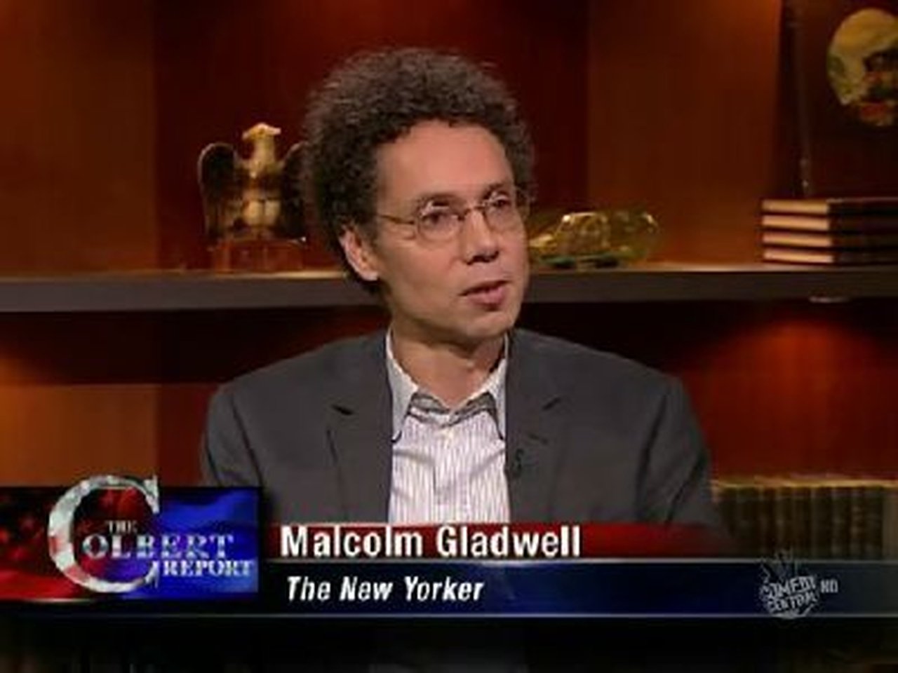 The Colbert Report - Season 5 Episode 148 : Malcolm Gladwell