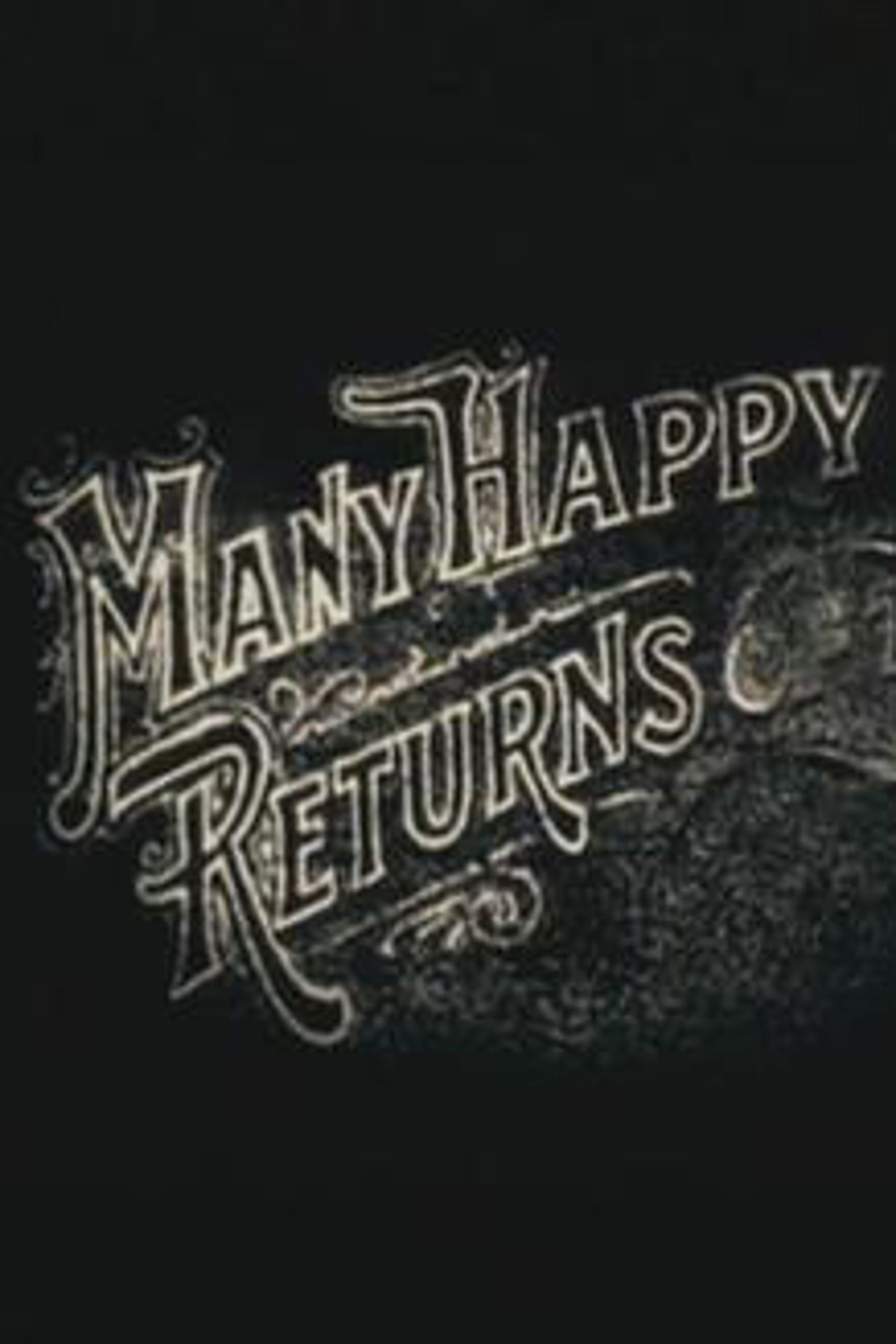 Many Happy Returns Many Happy Returns